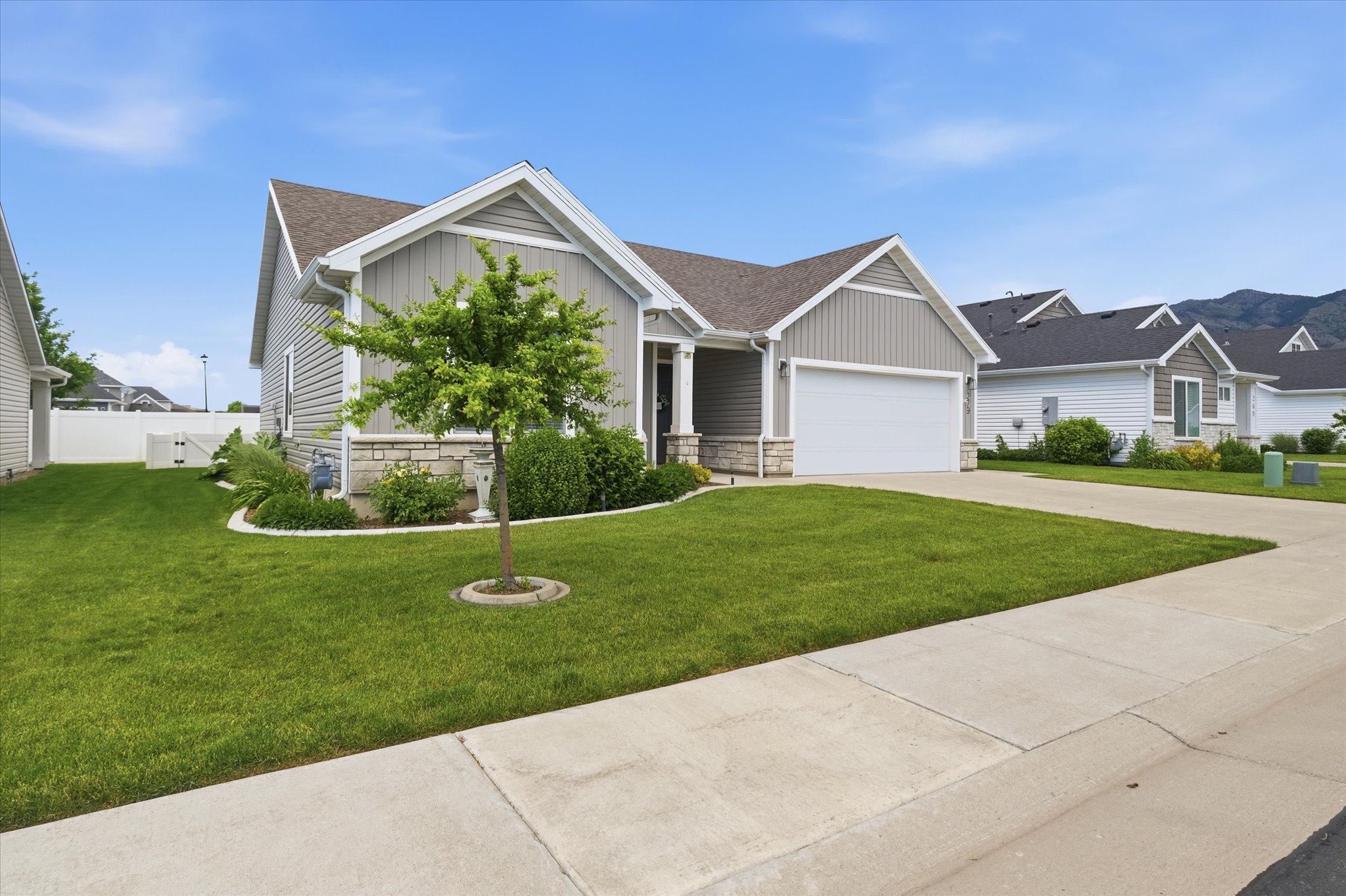 Front house