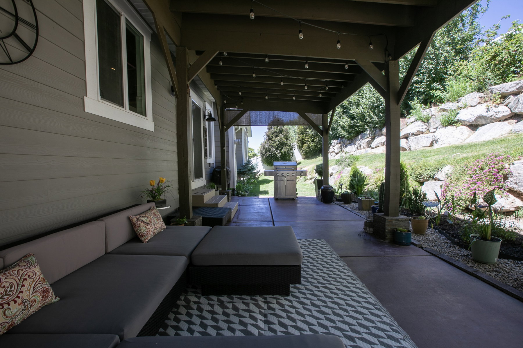 Patio terrace