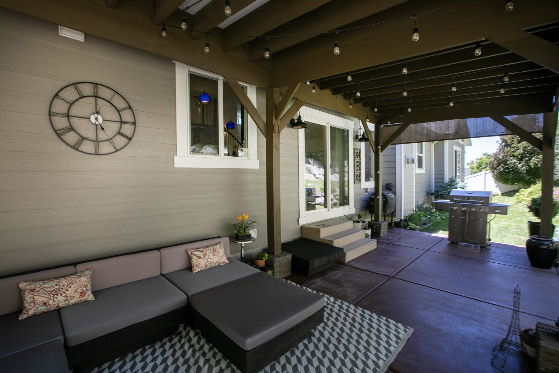 Patio terrace