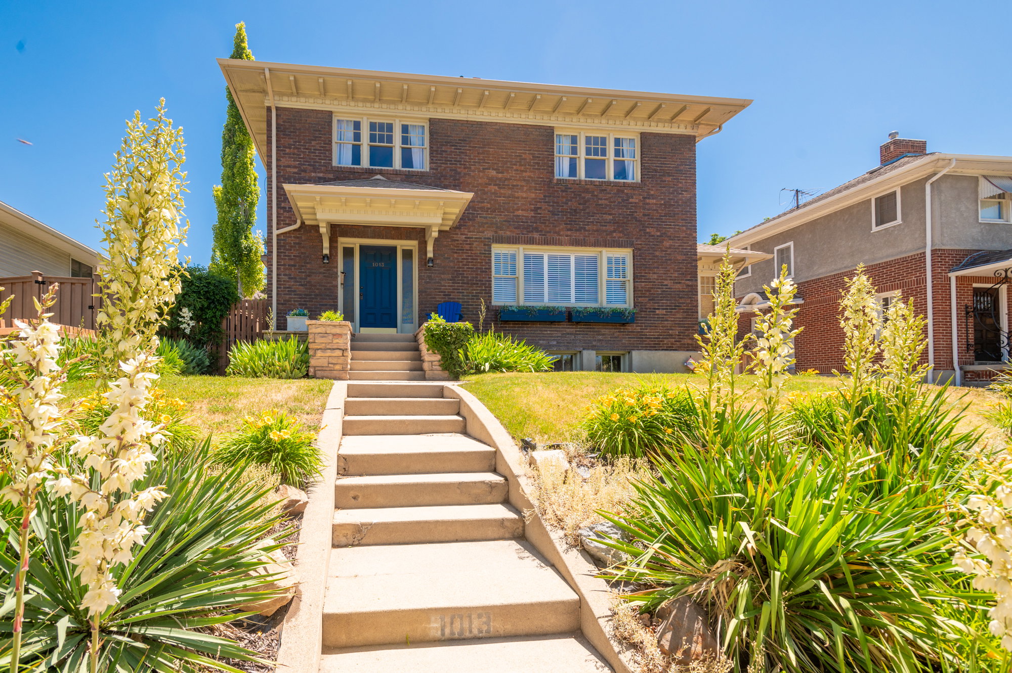 Front house