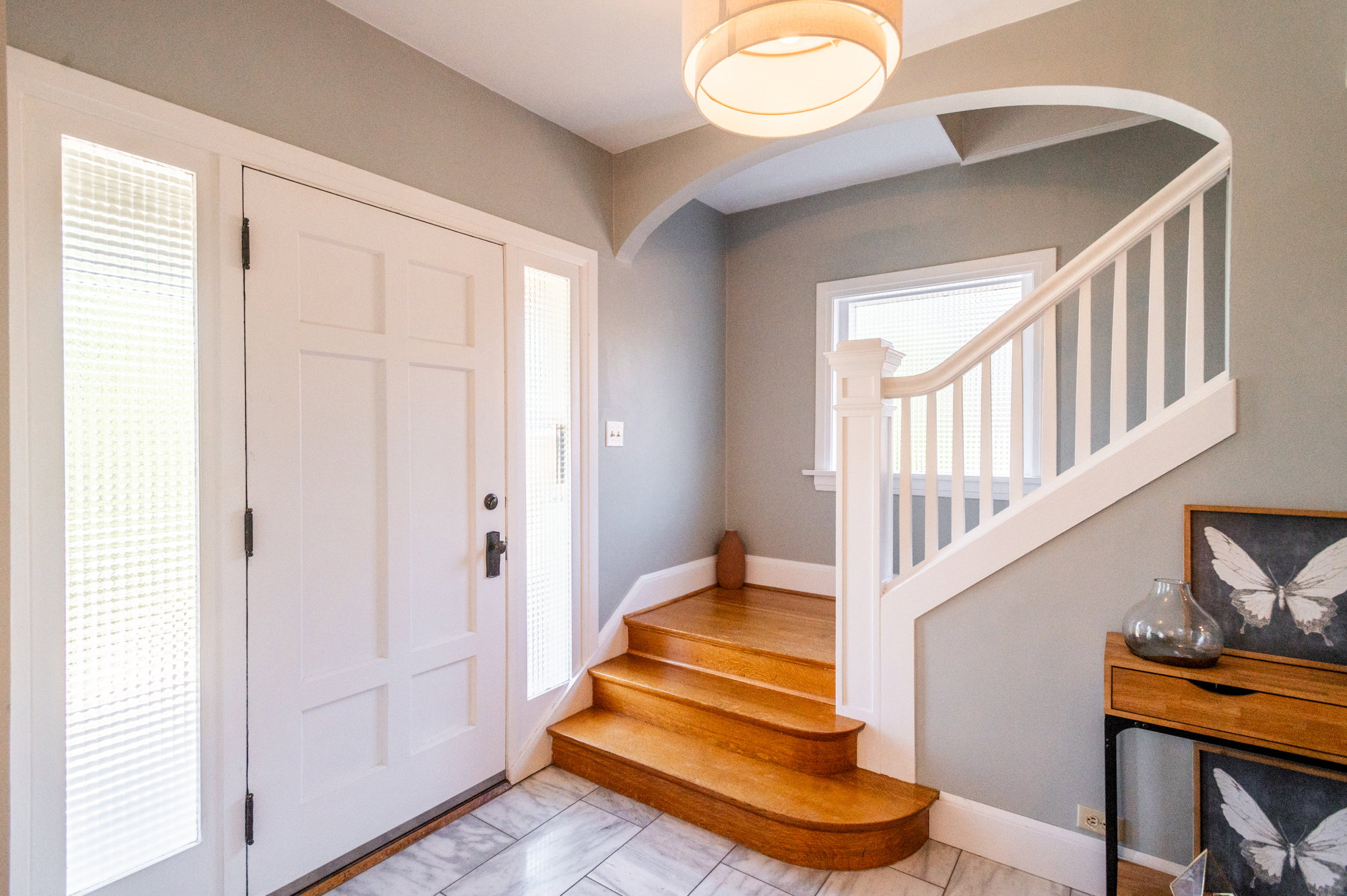 Entrance foyer