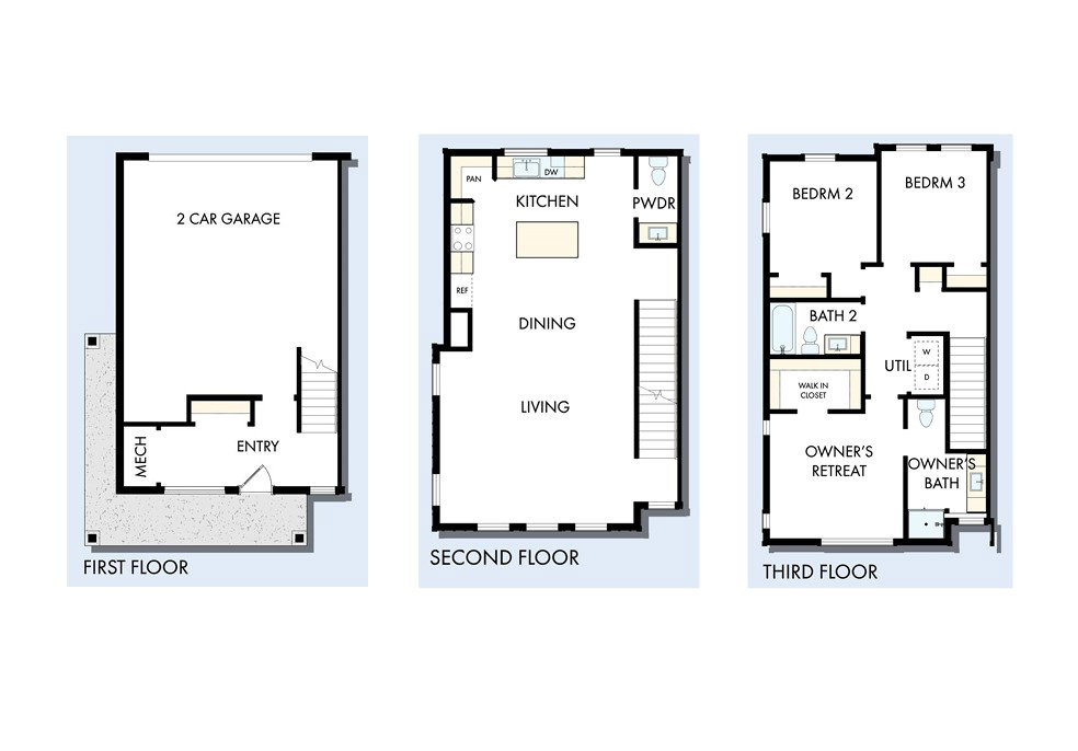 Floor plan of home.