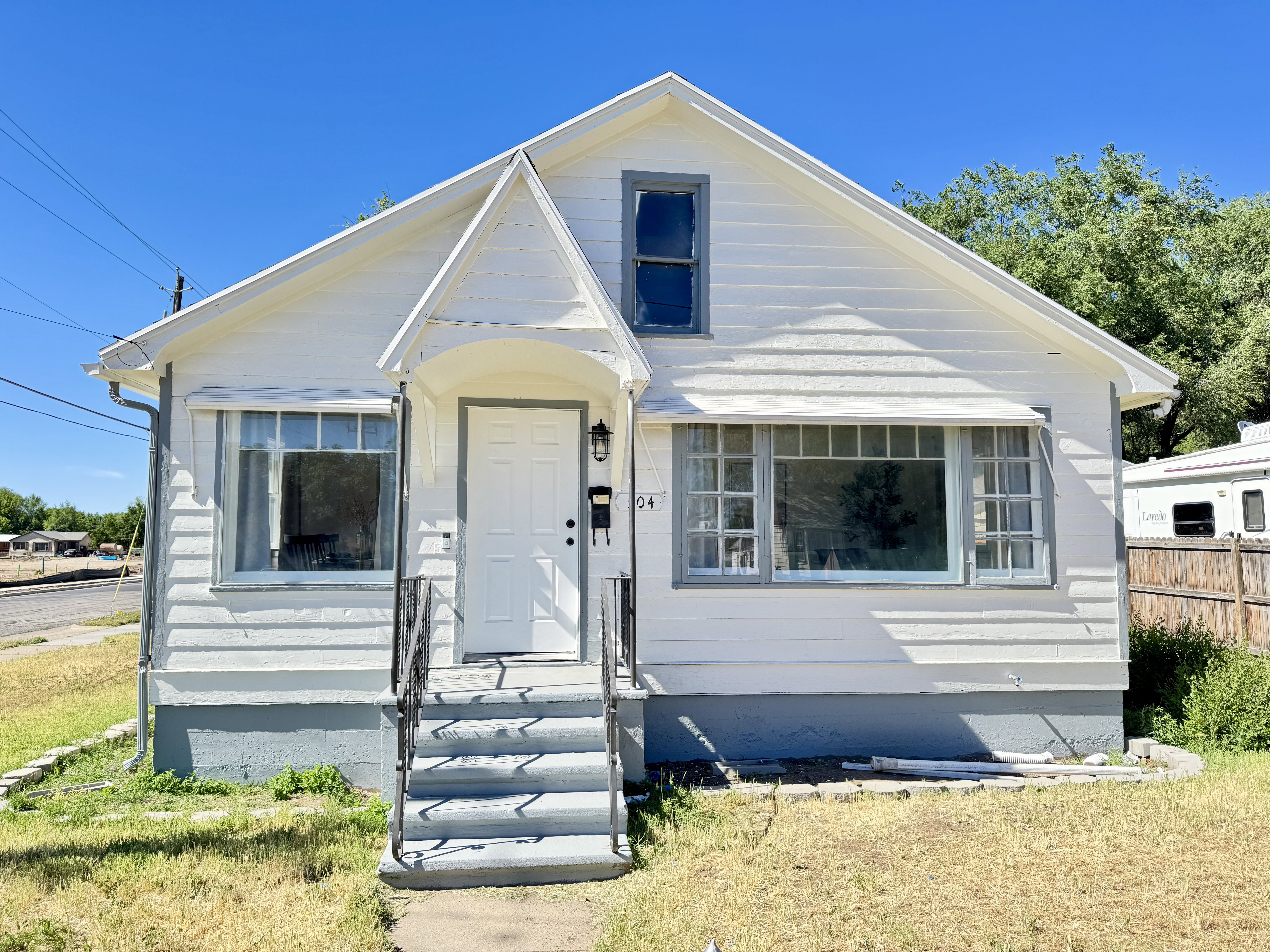 Front house