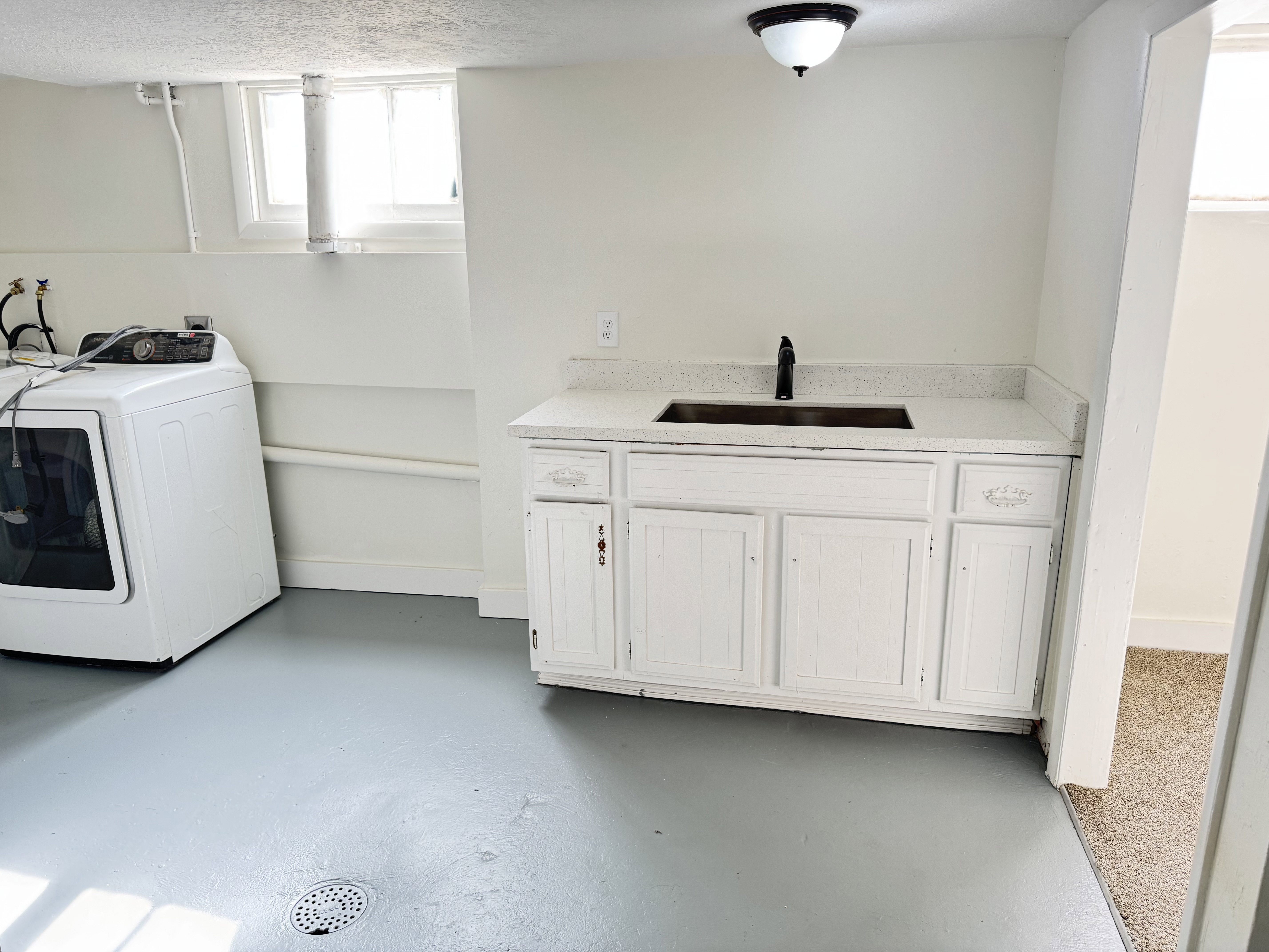 Laundry room