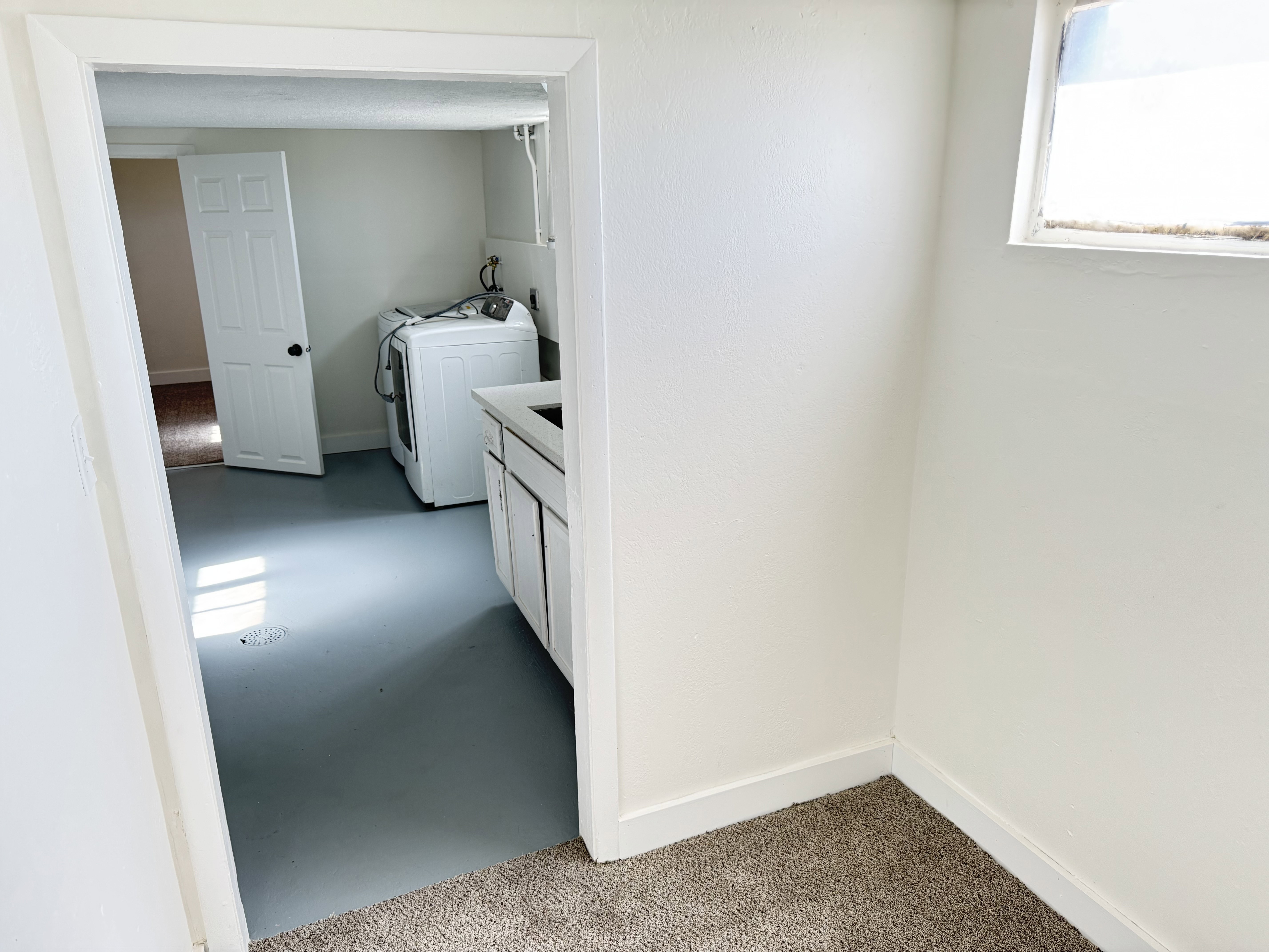 Laundry room
