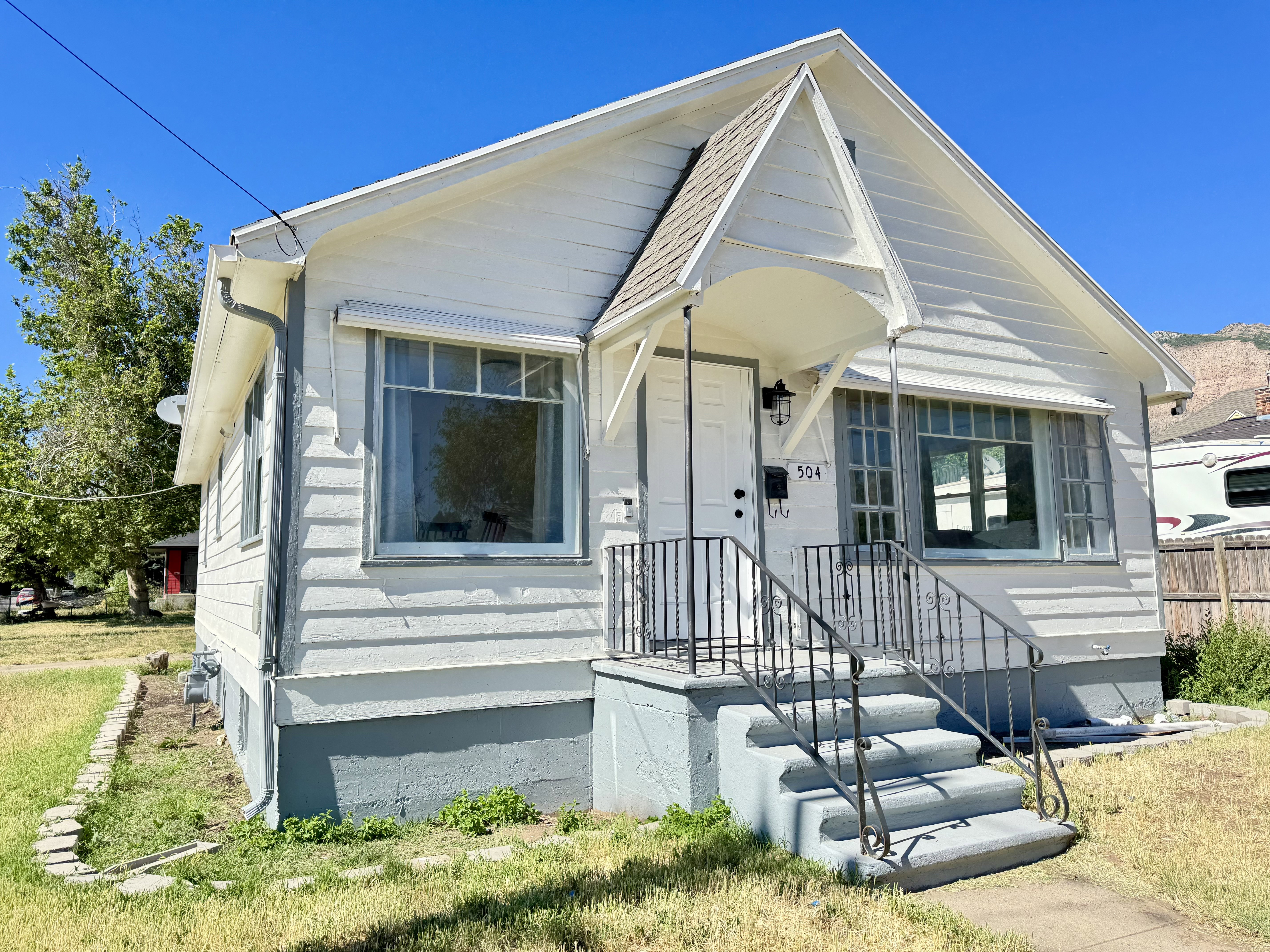 Front house