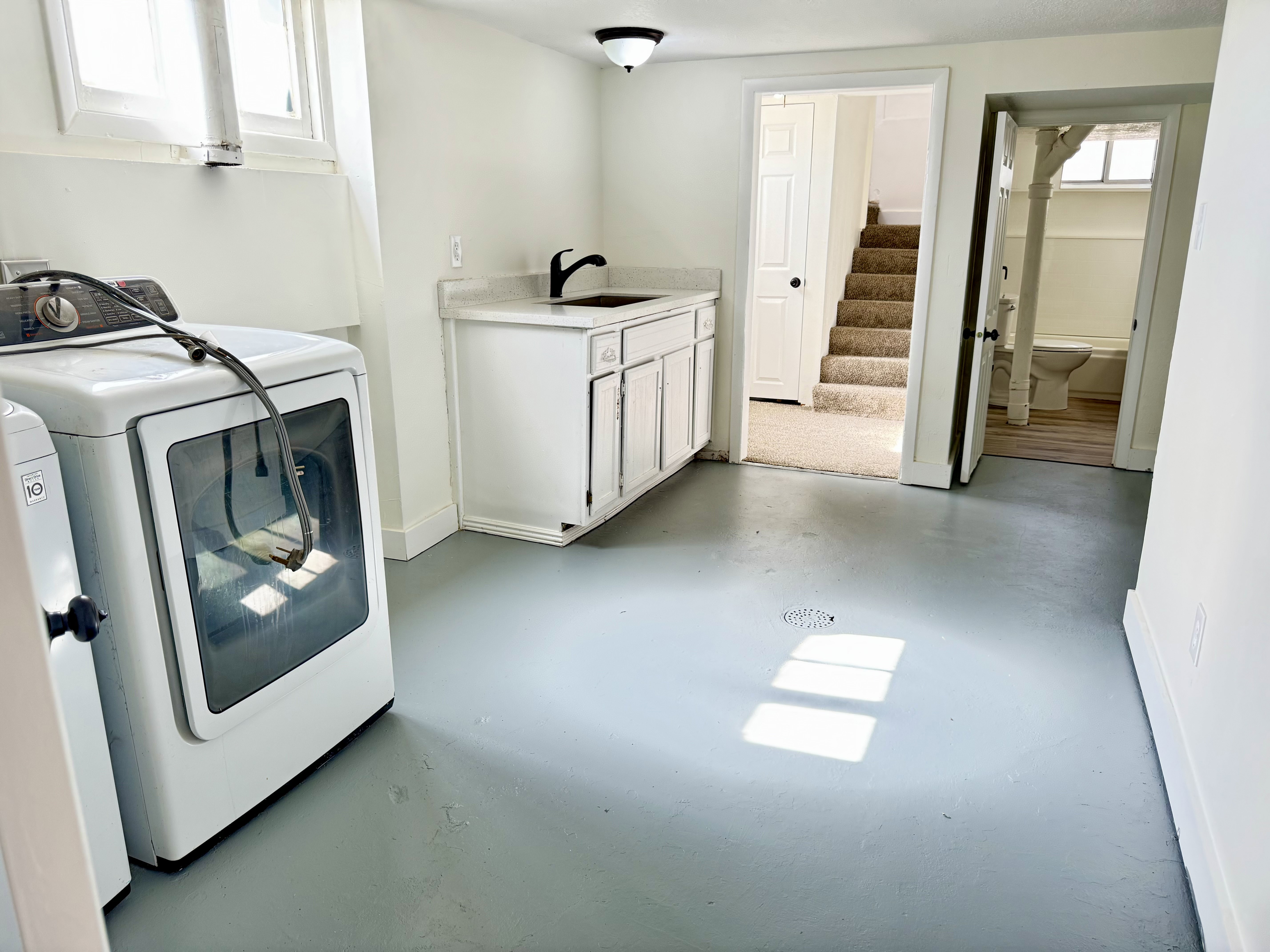 Laundry room