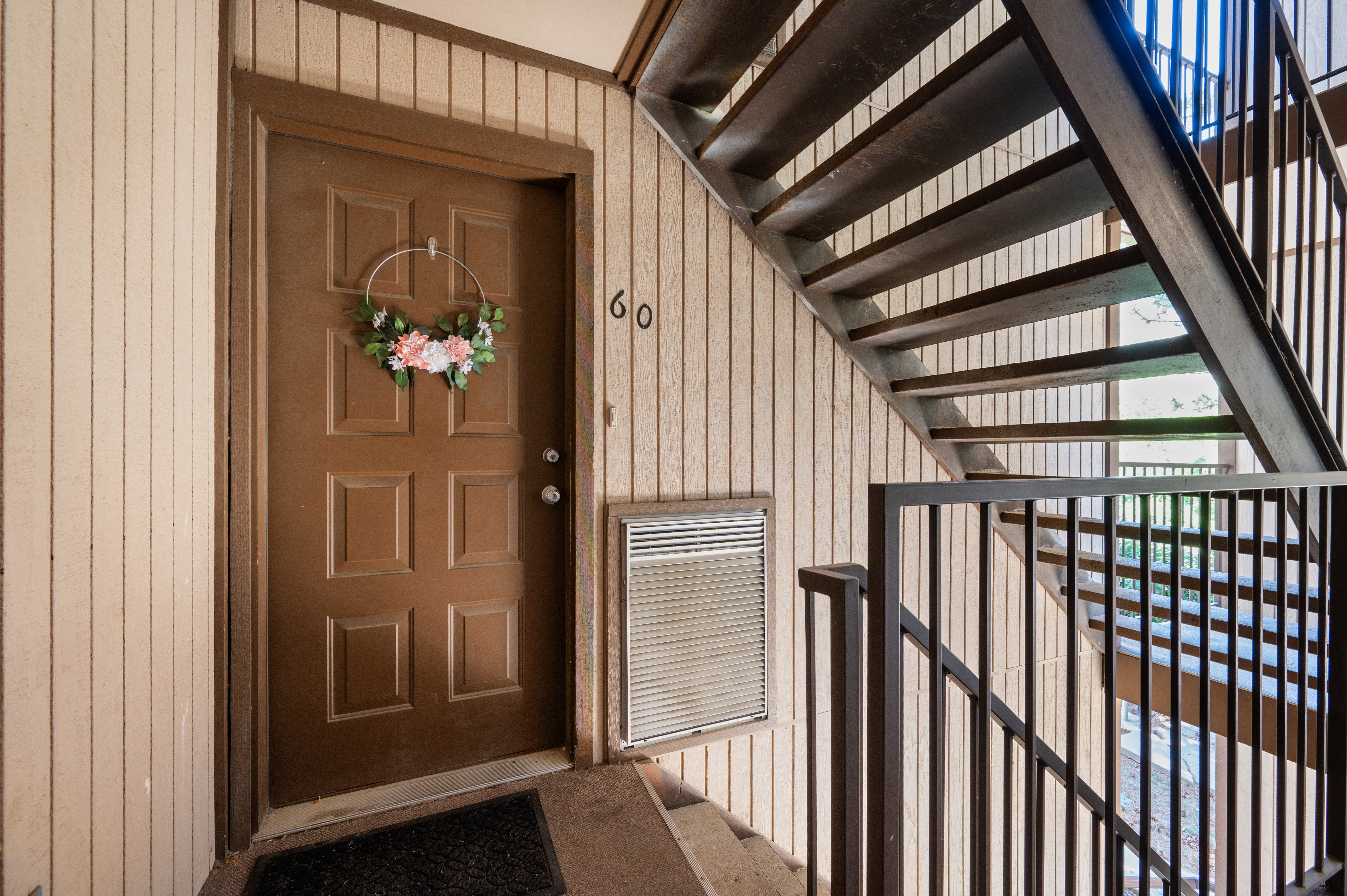 Exterior entry