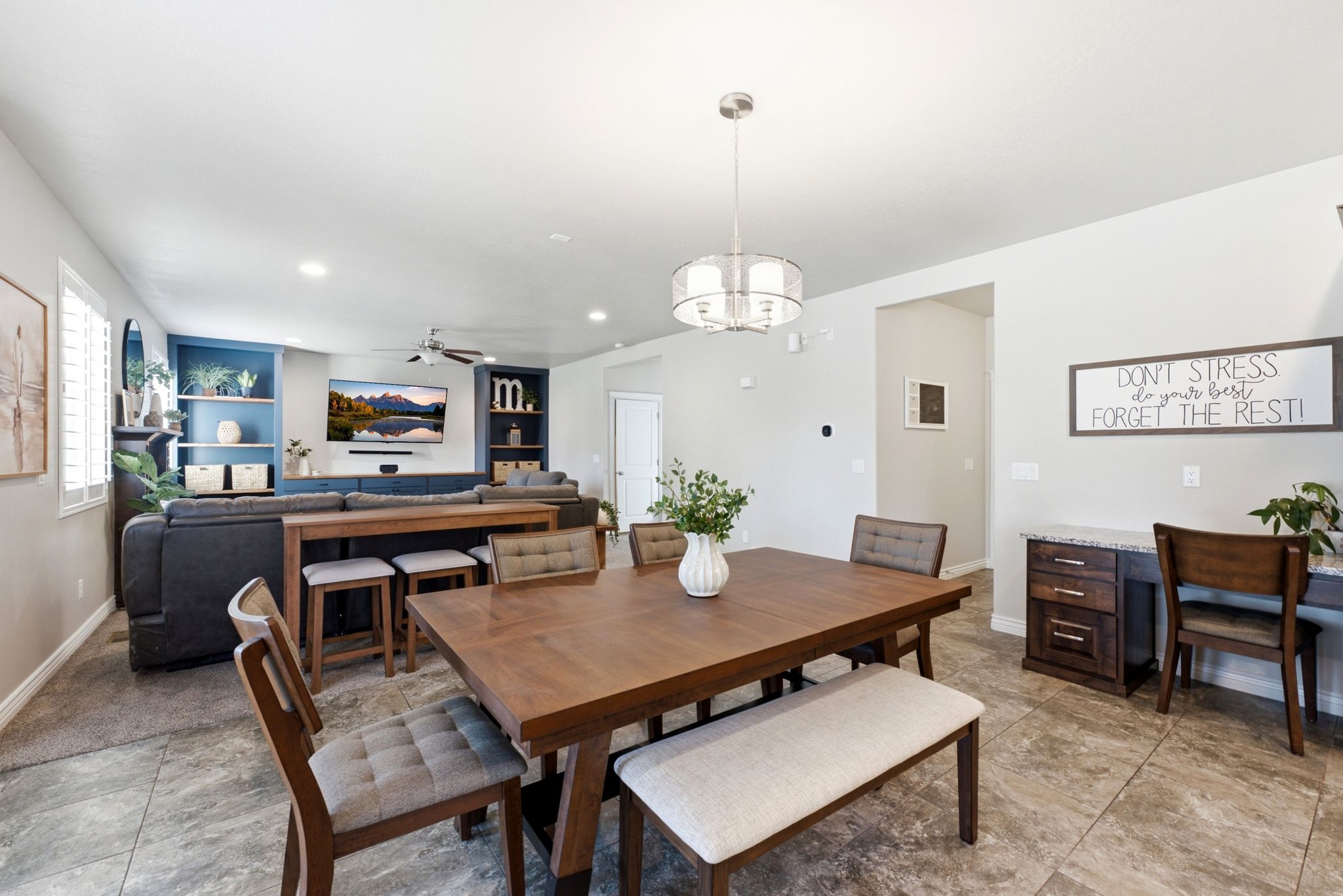 Dining area