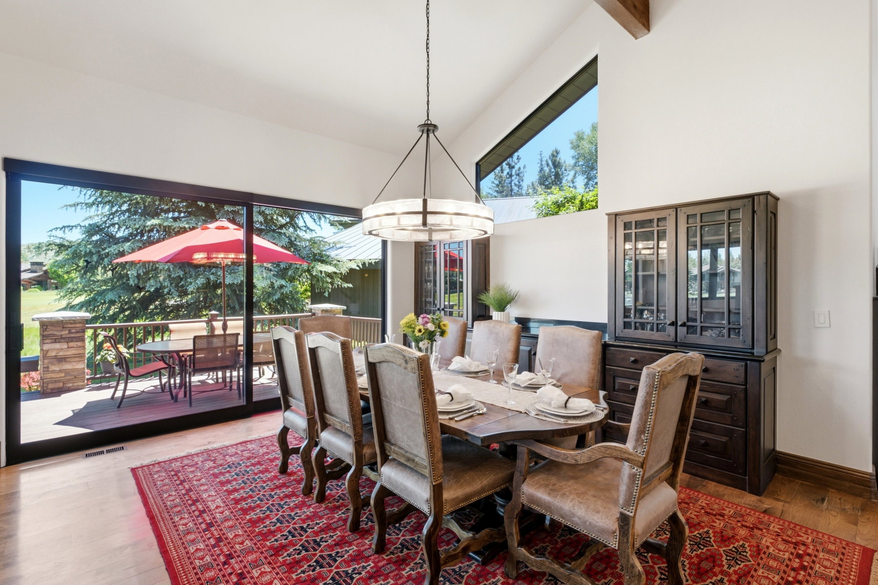 Dining area