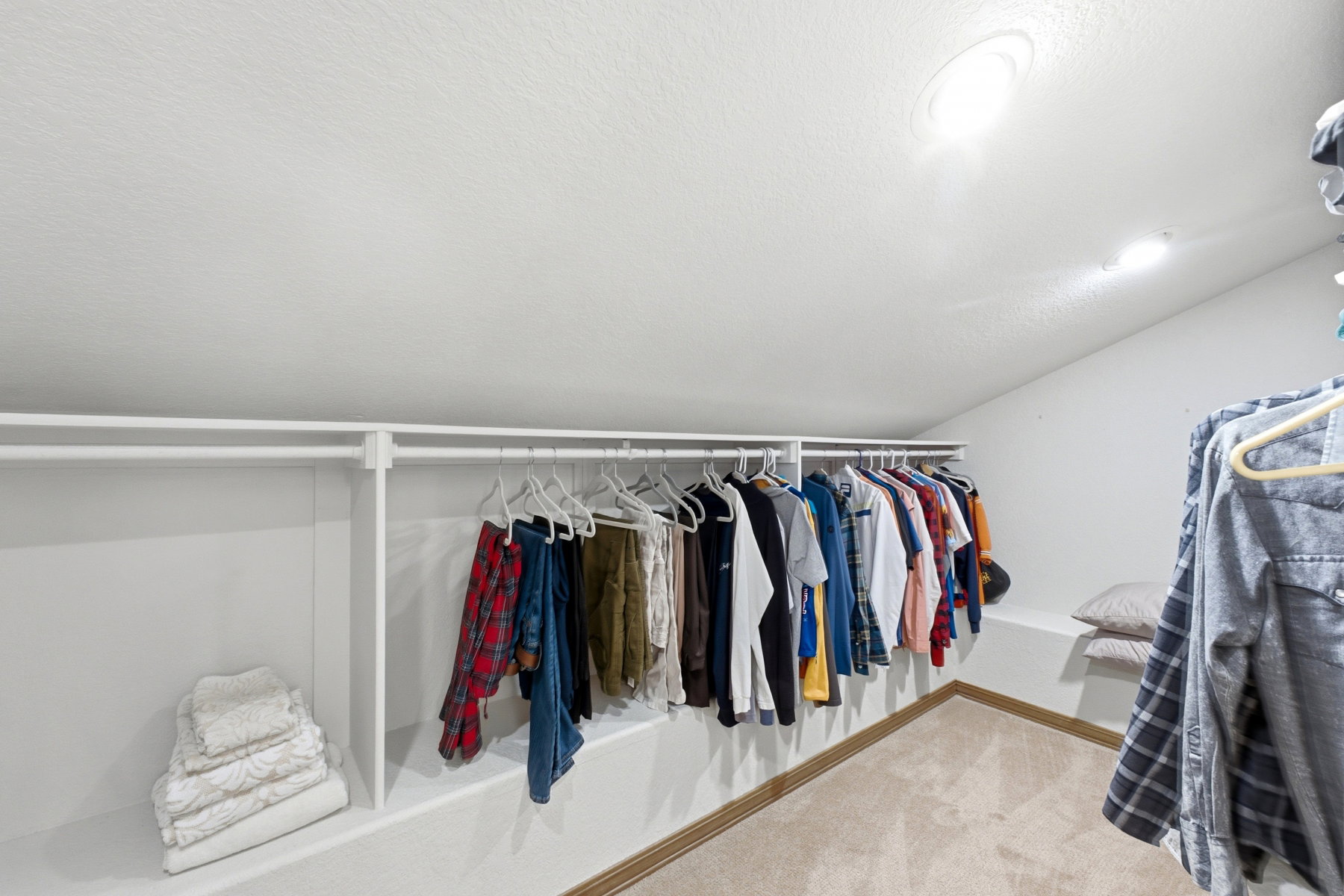 The 2nd Primary Bedroom Closet