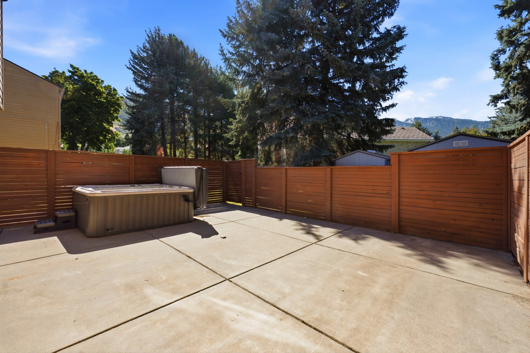 Patio terrace