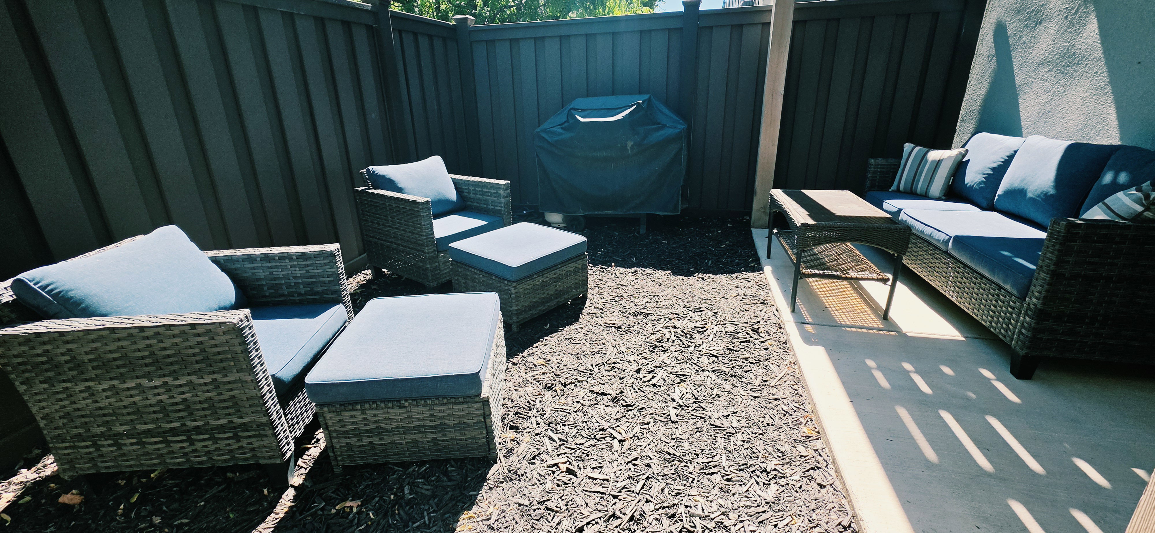 Patio terrace