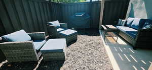 Patio terrace