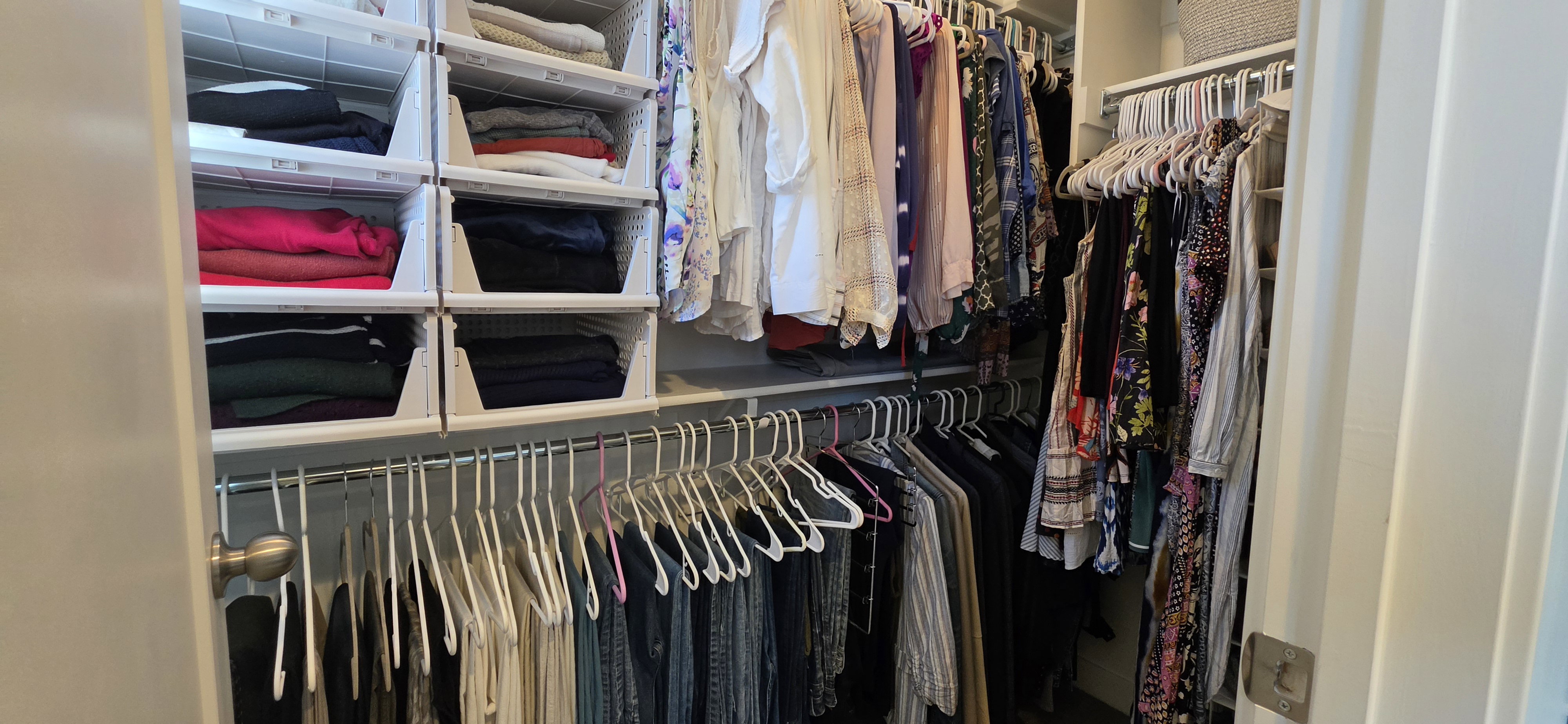Walk in closet