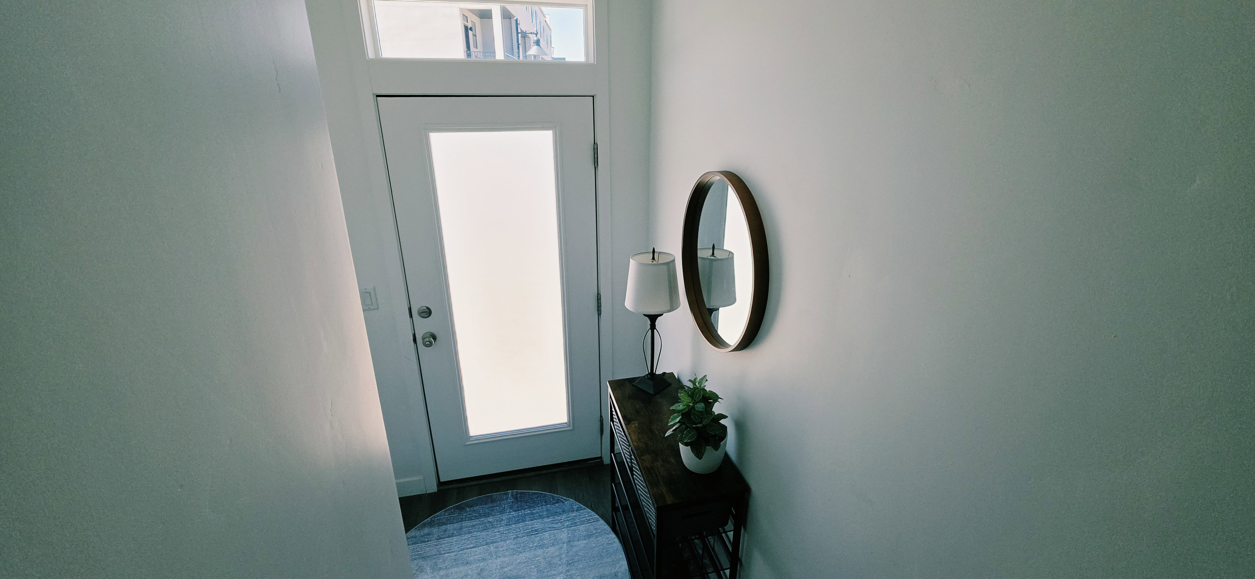 Interior entry
