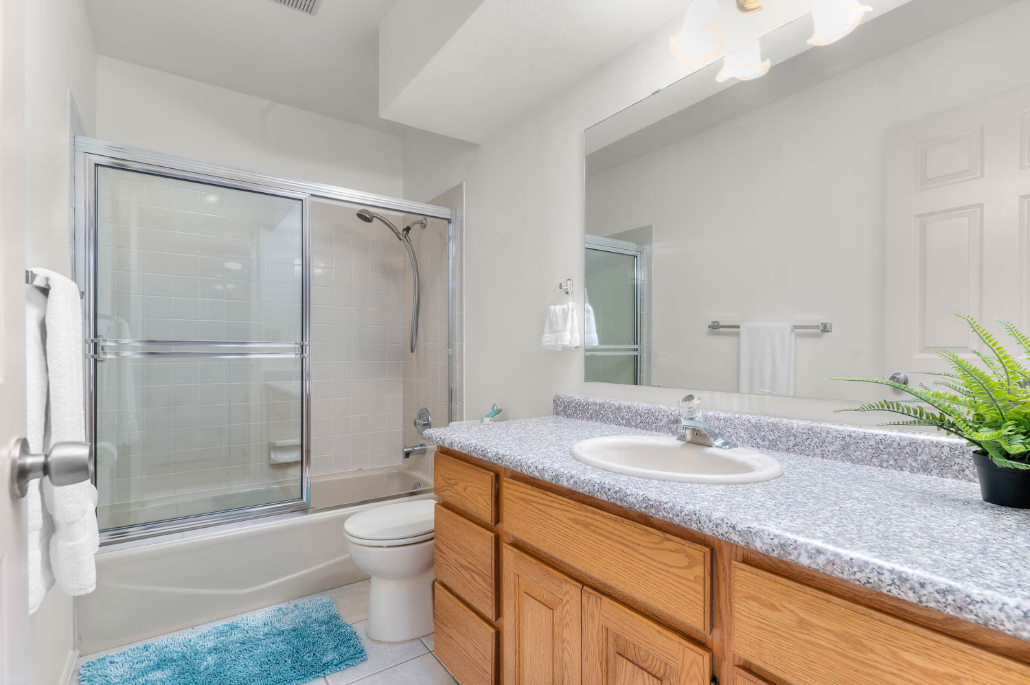Main level bathroom