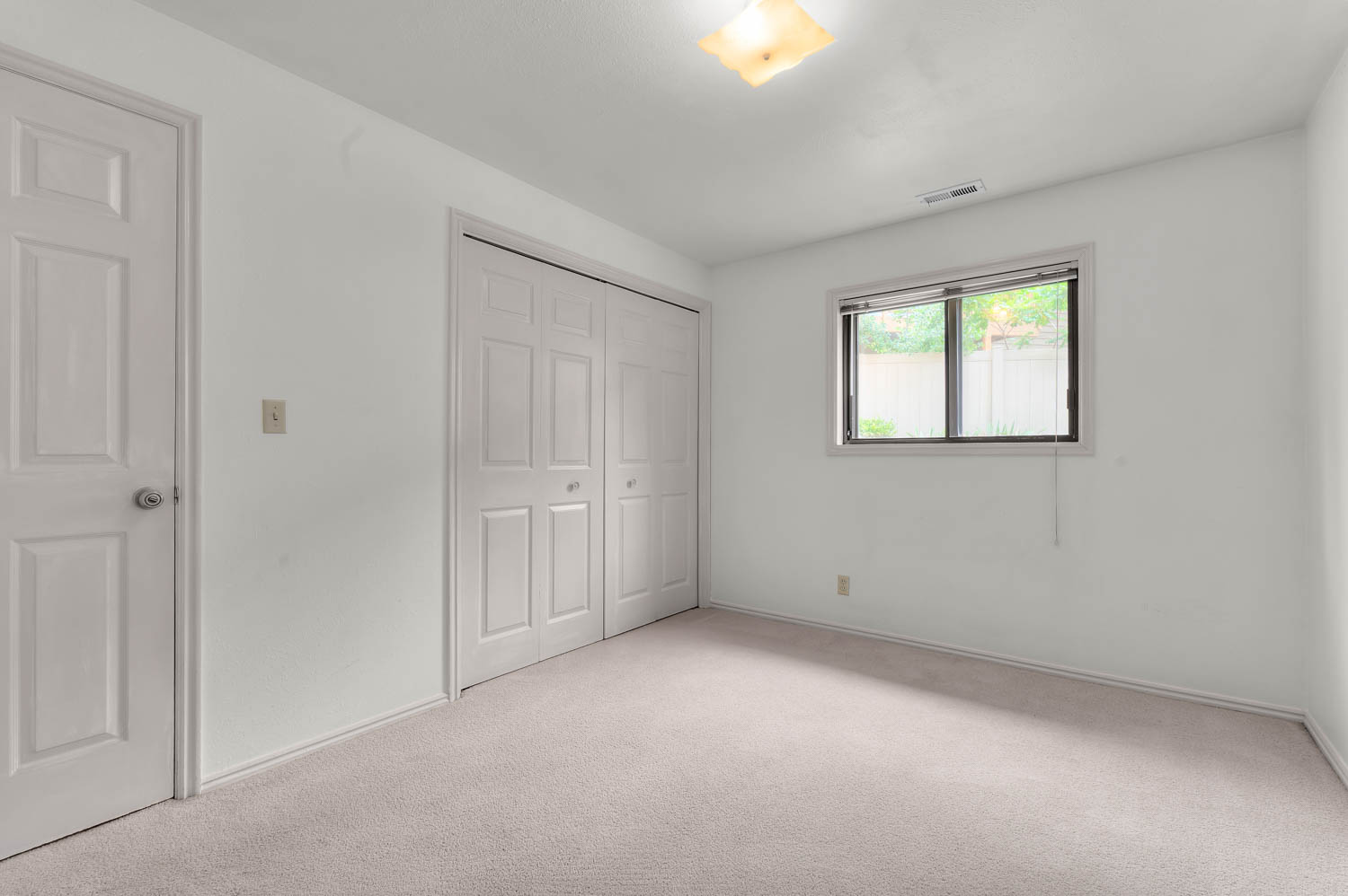 Lower level South bedroom