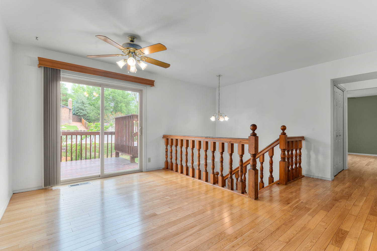 Dining area- unstaged