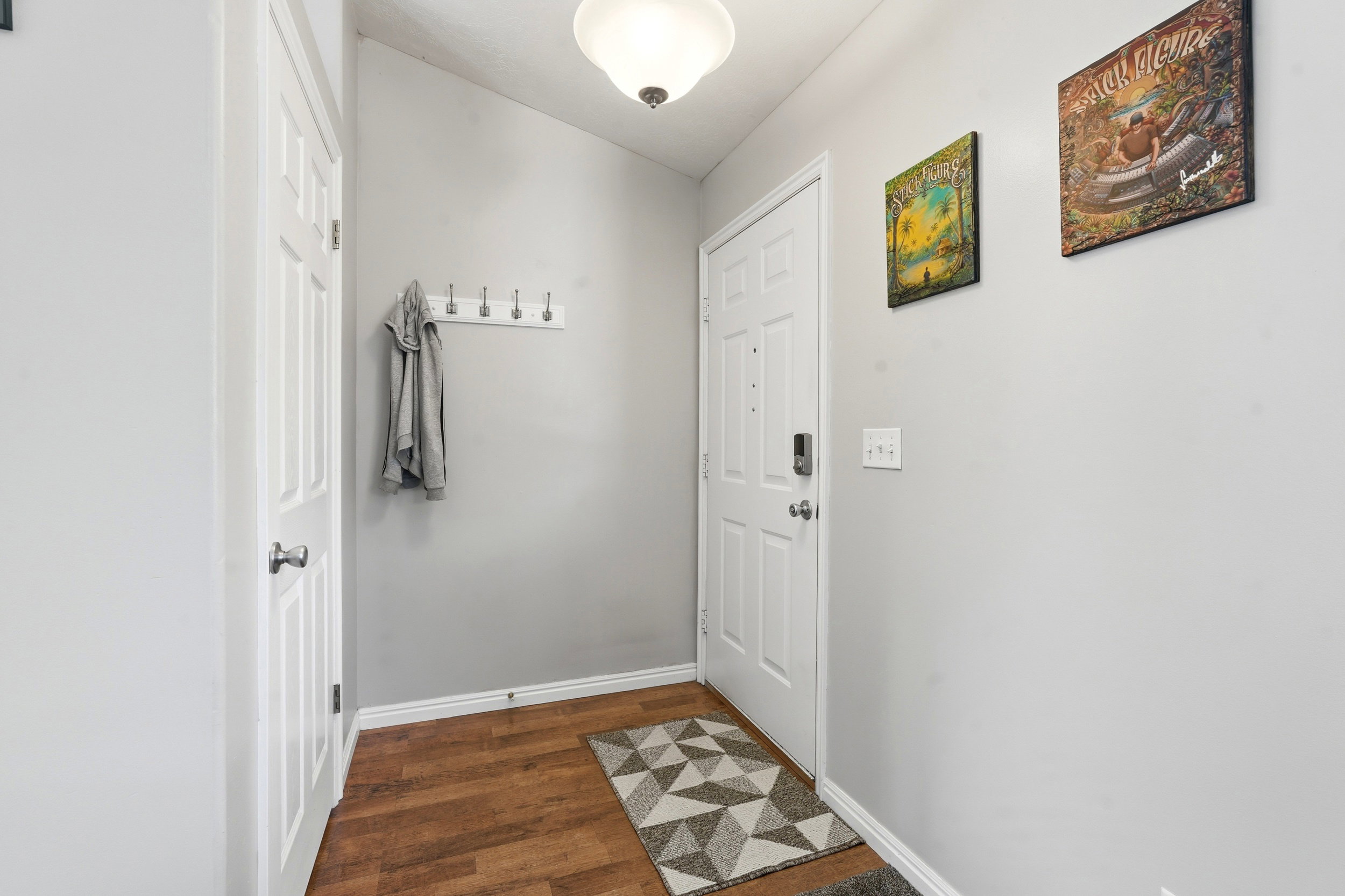 Interior entry