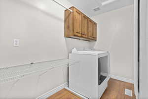 Laundry room