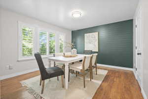 Dining area