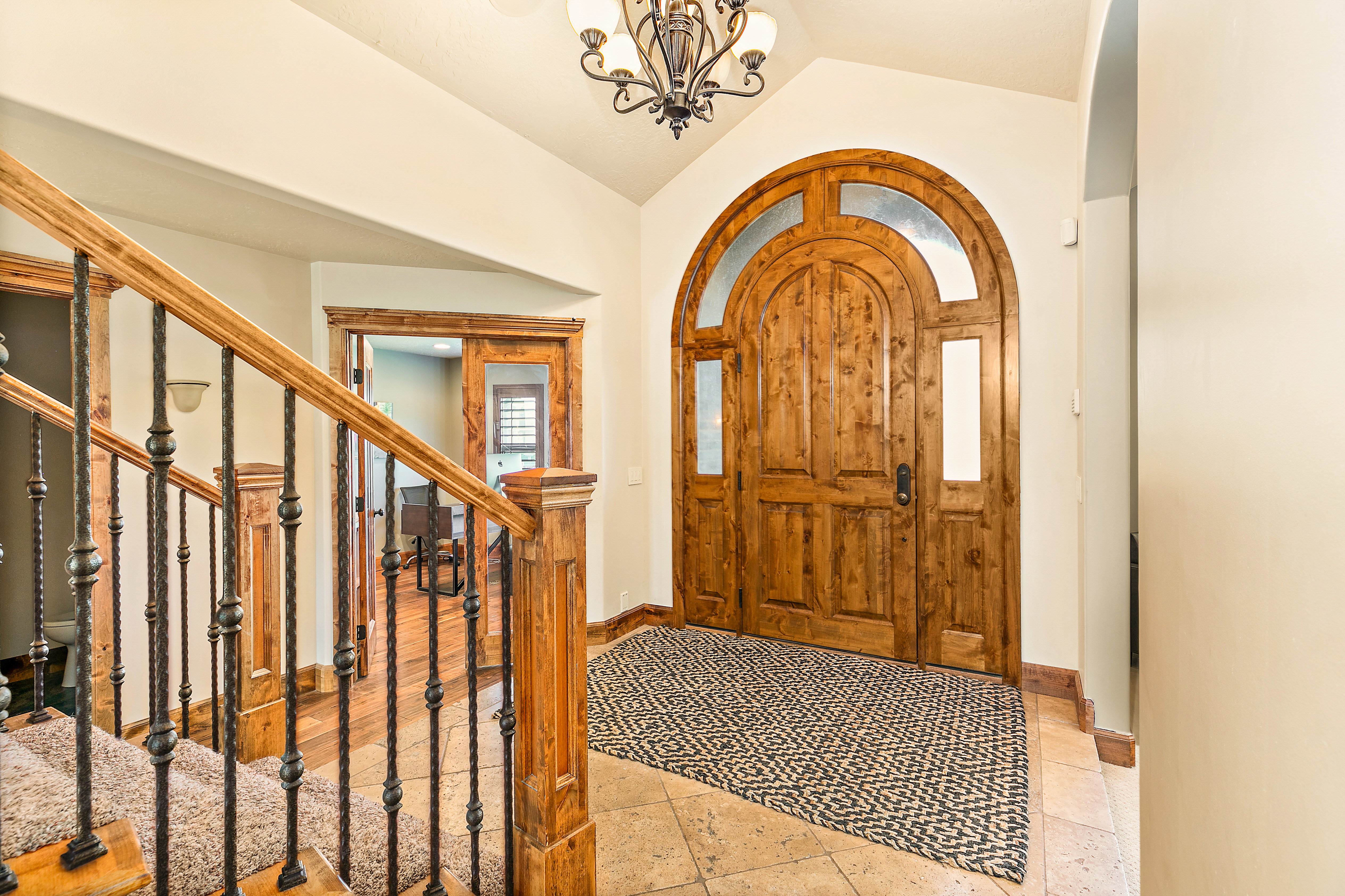 Entrance foyer