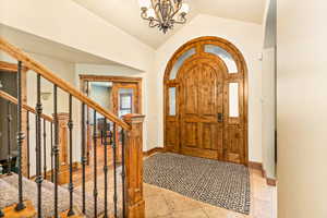 Entrance foyer