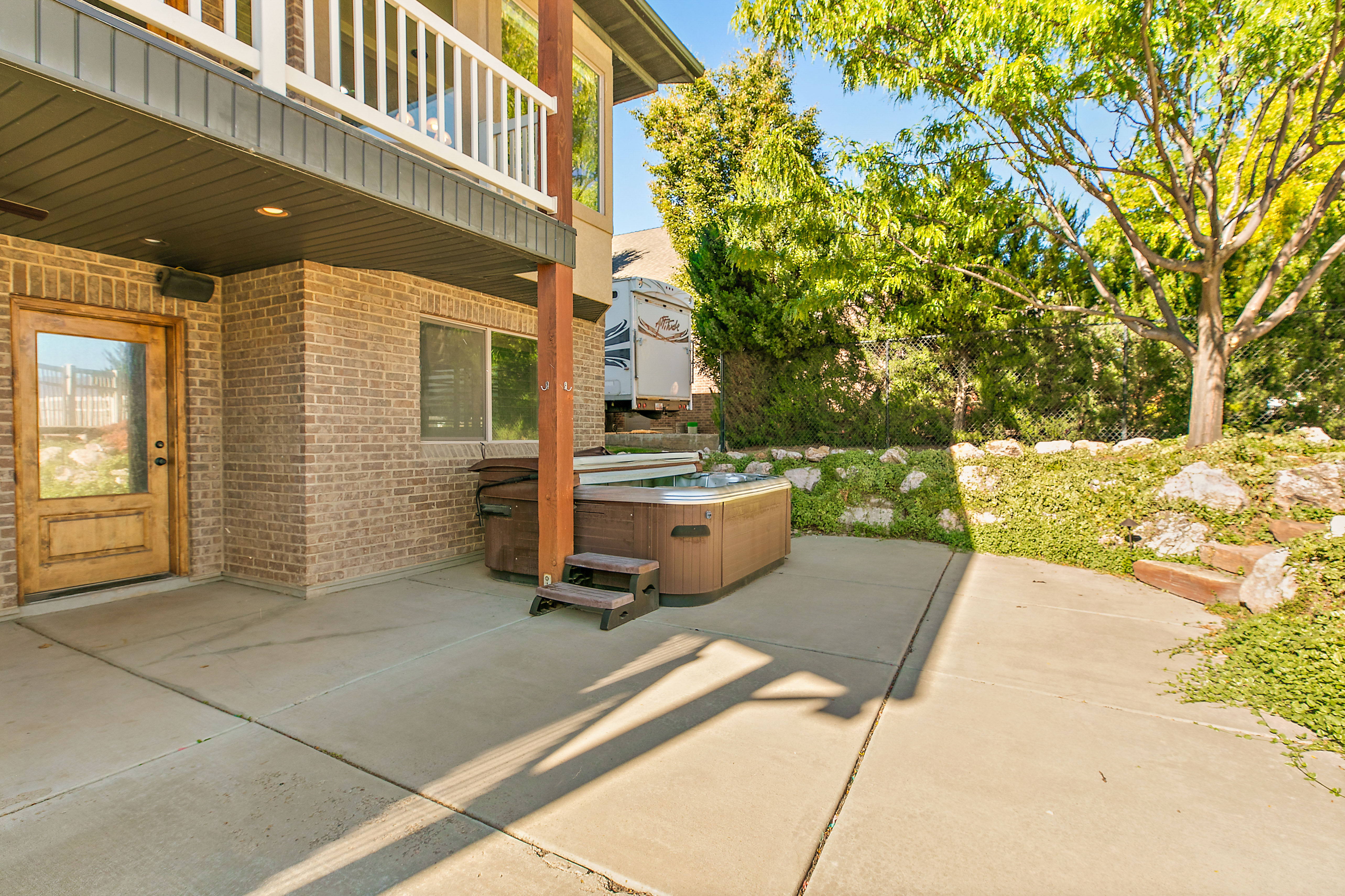 Patio terrace