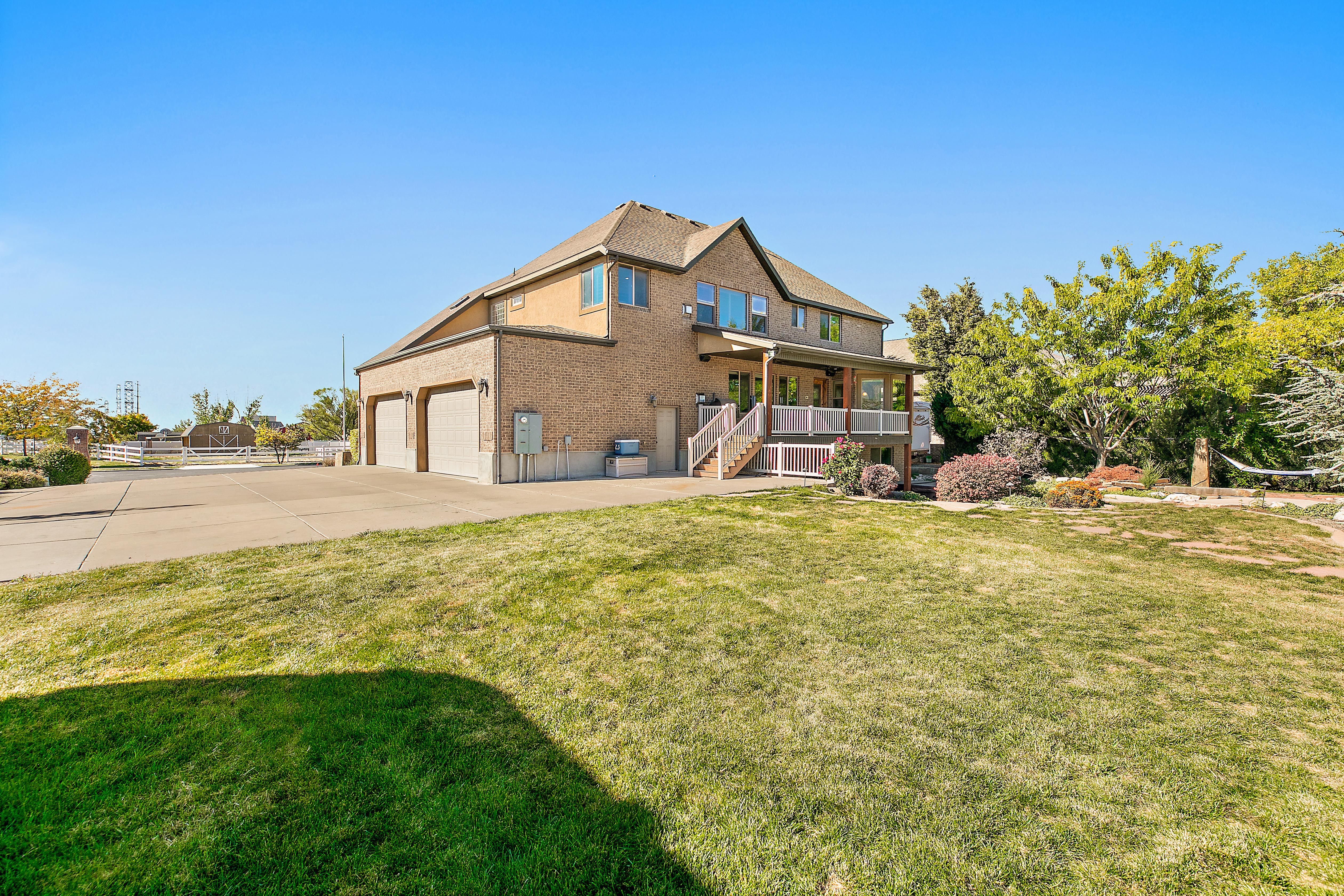 Front house
