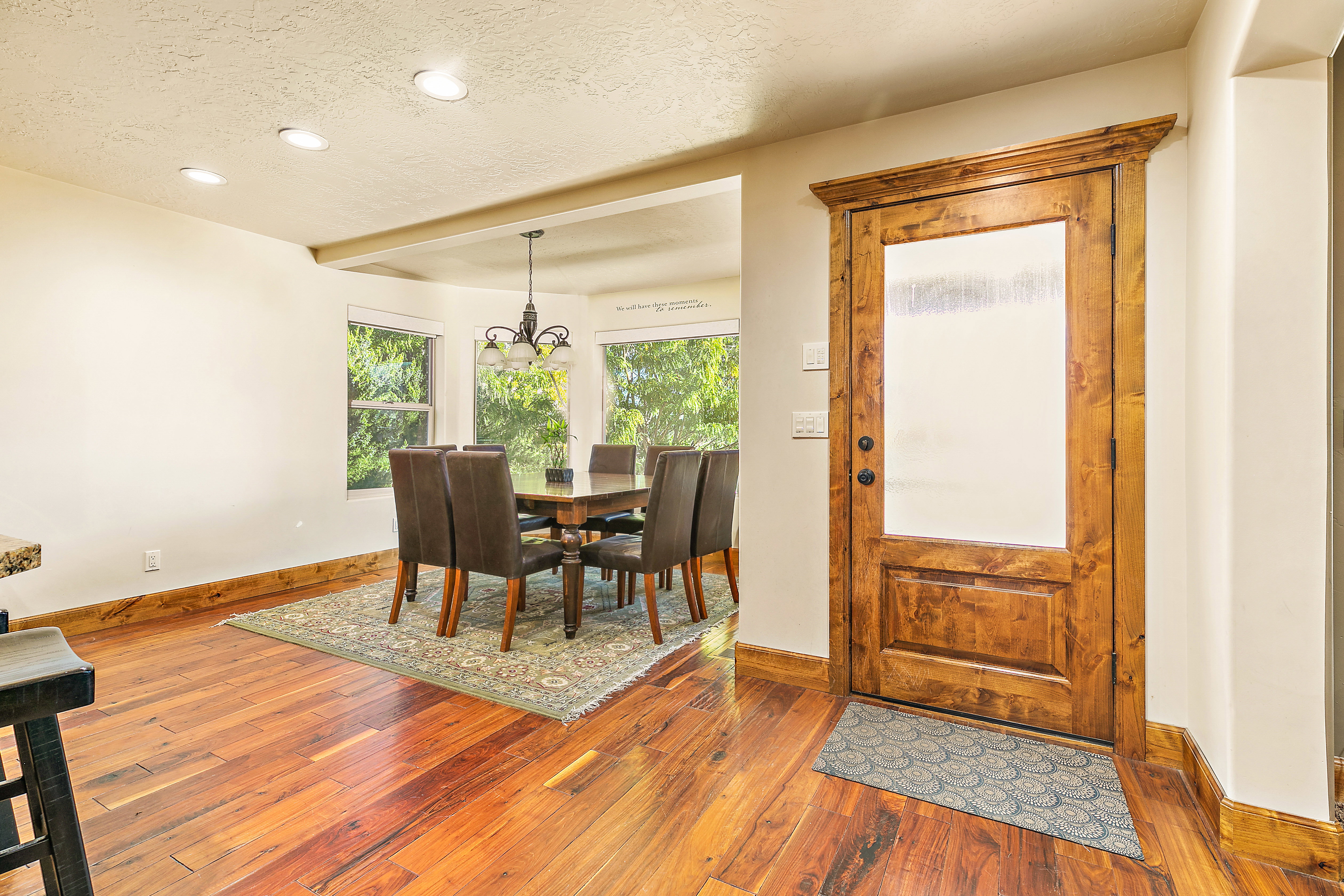 Entrance foyer