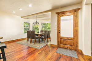 Entrance foyer