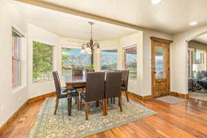 Dining area