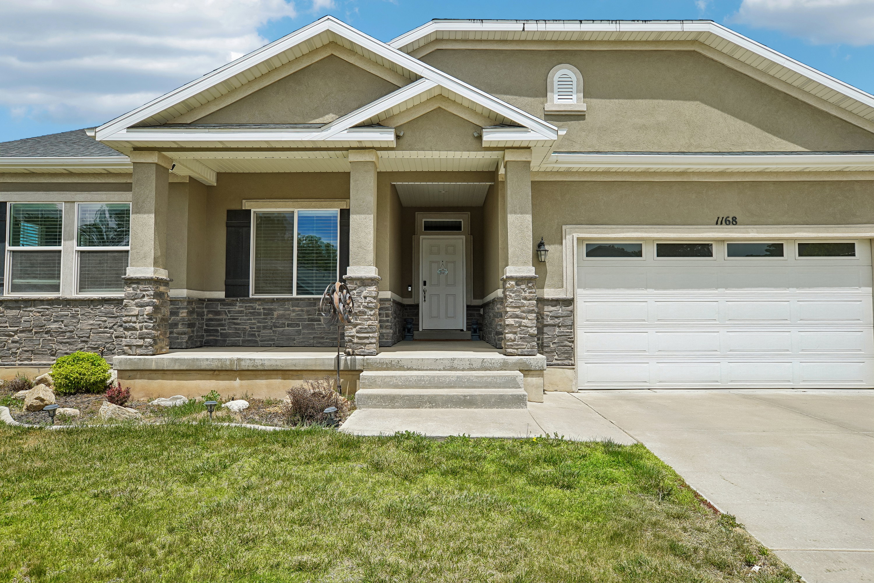 Front house
