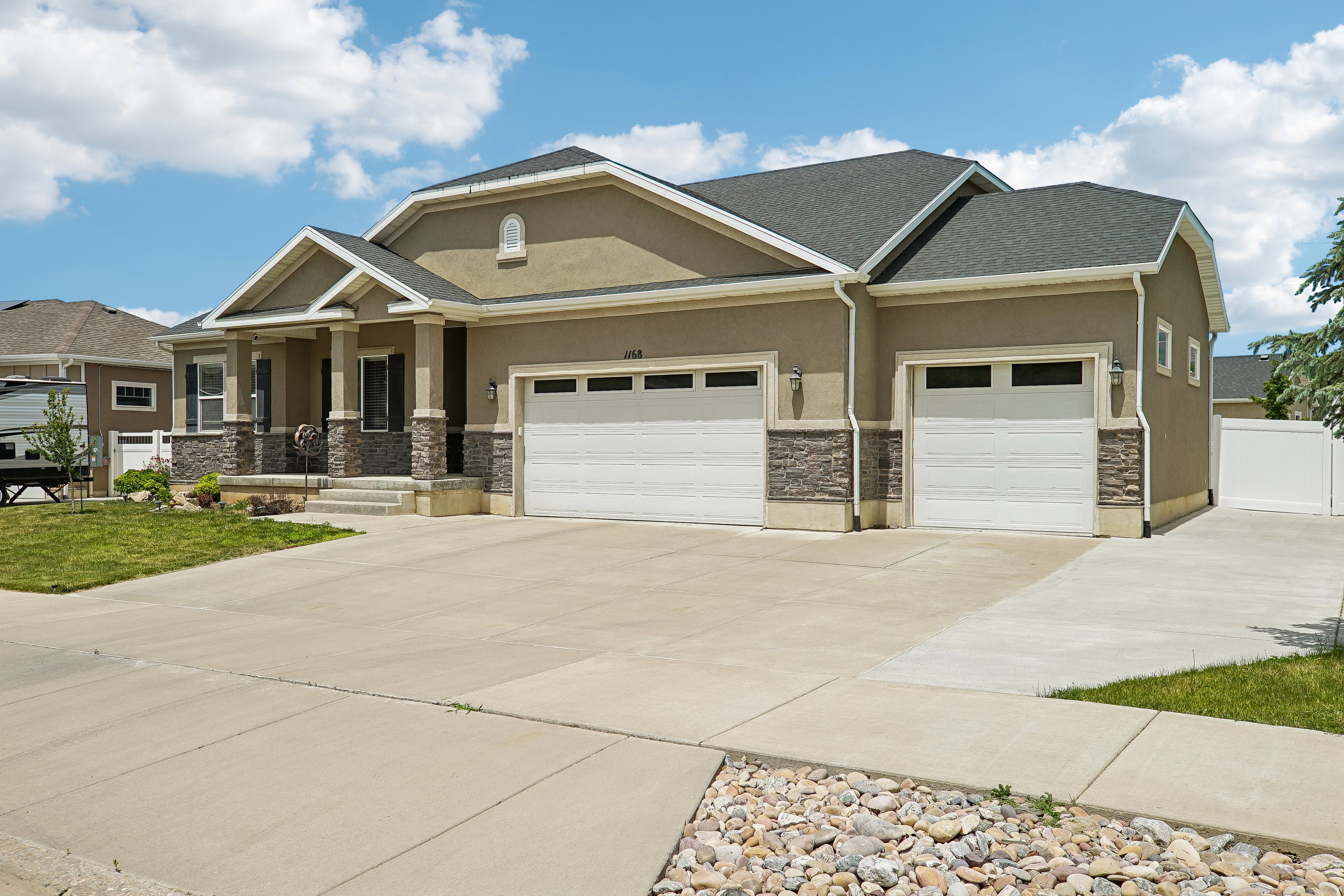 Front house