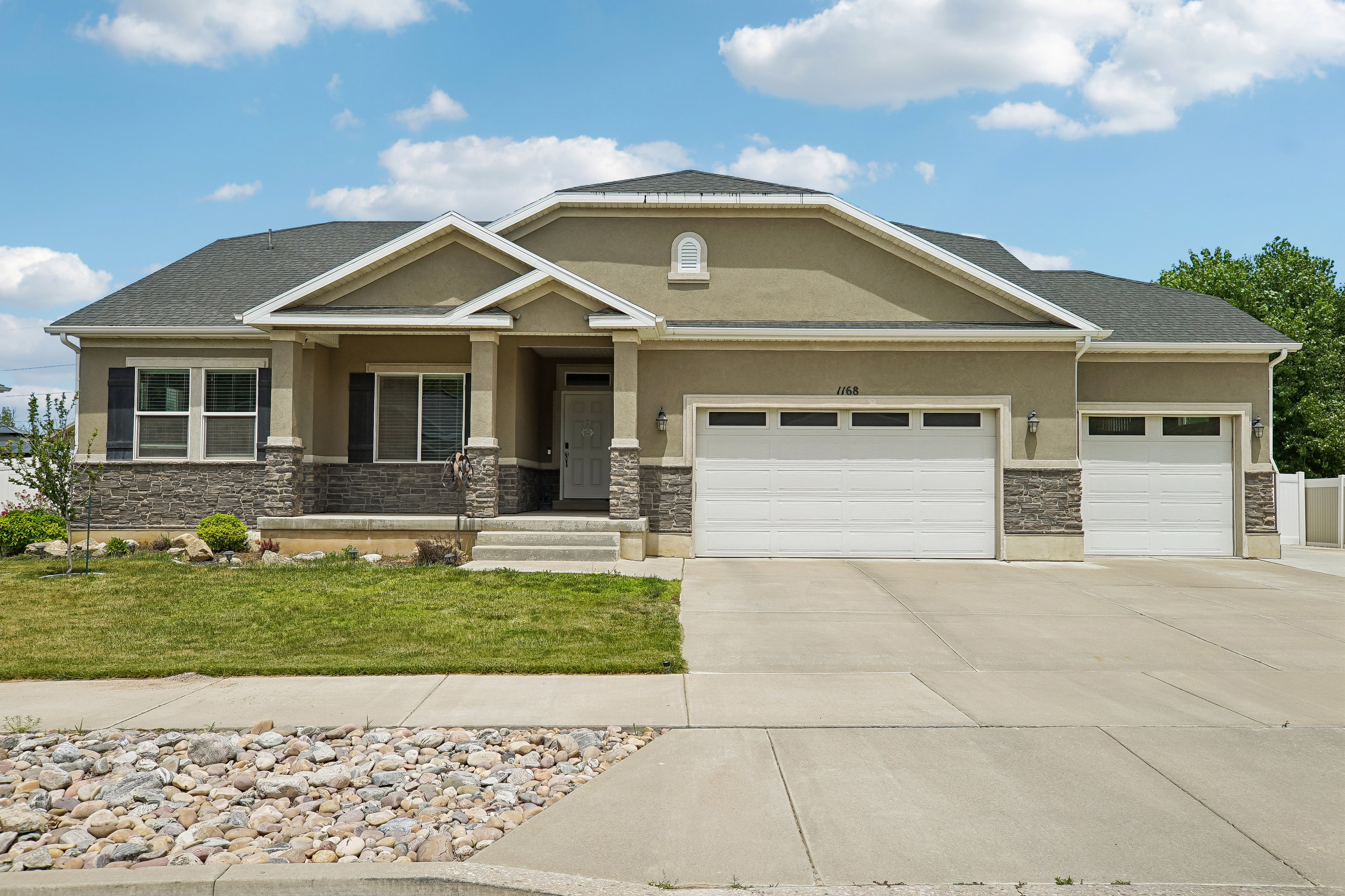 Front house