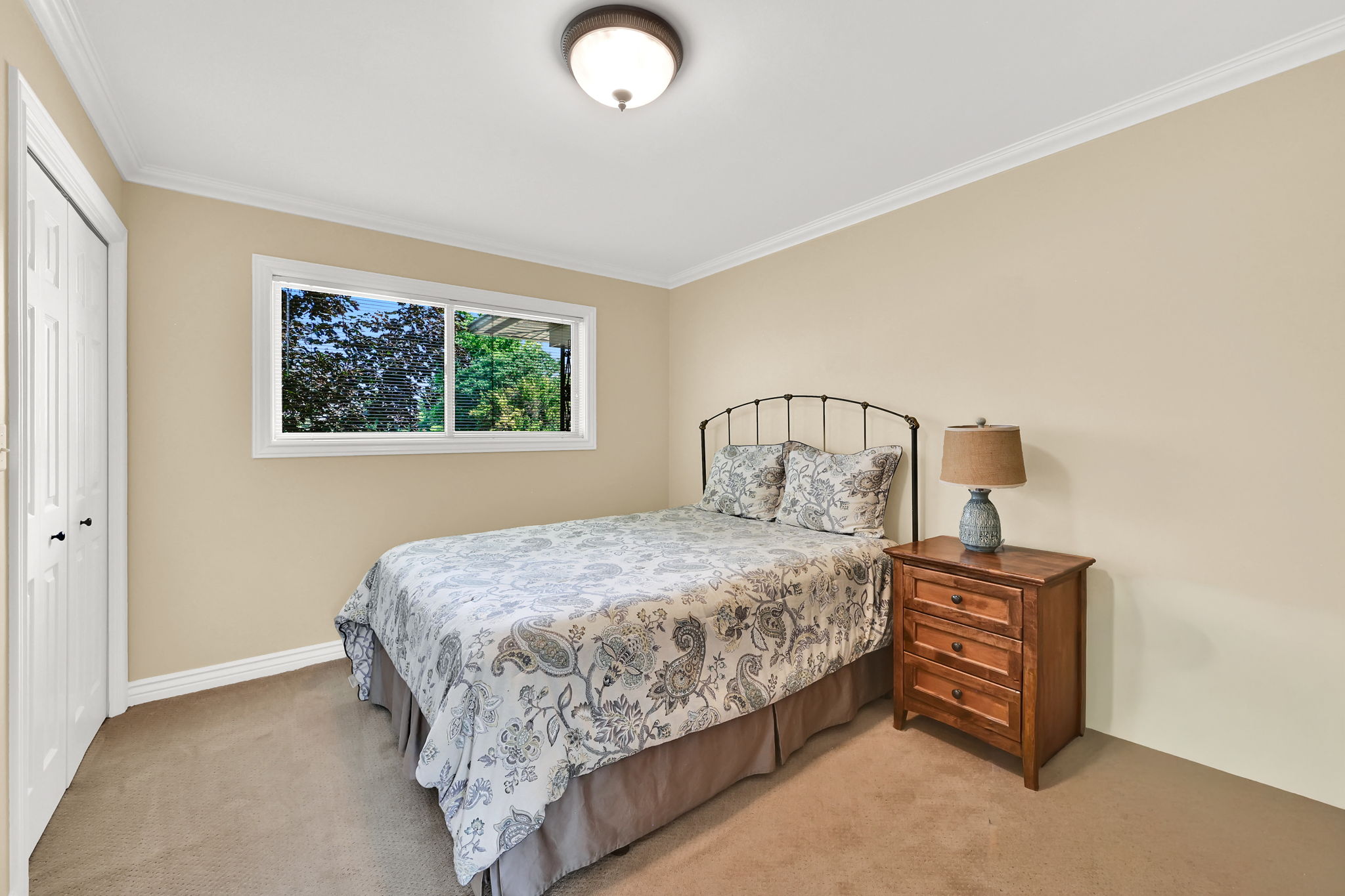 1st Bedroom upstairs