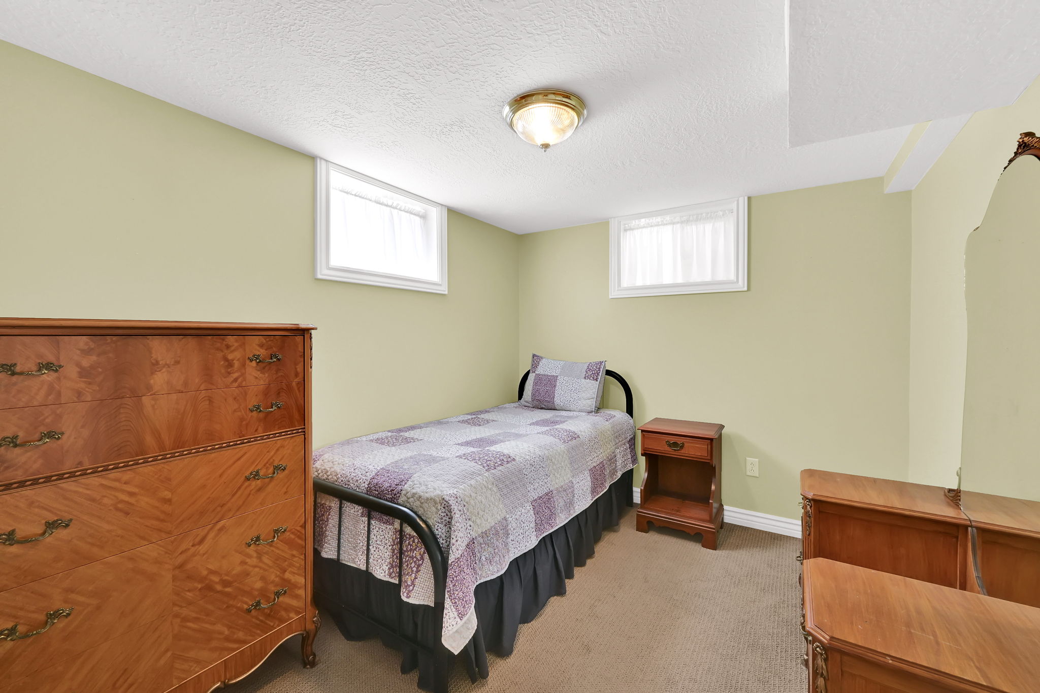 5th bedroom downstairs