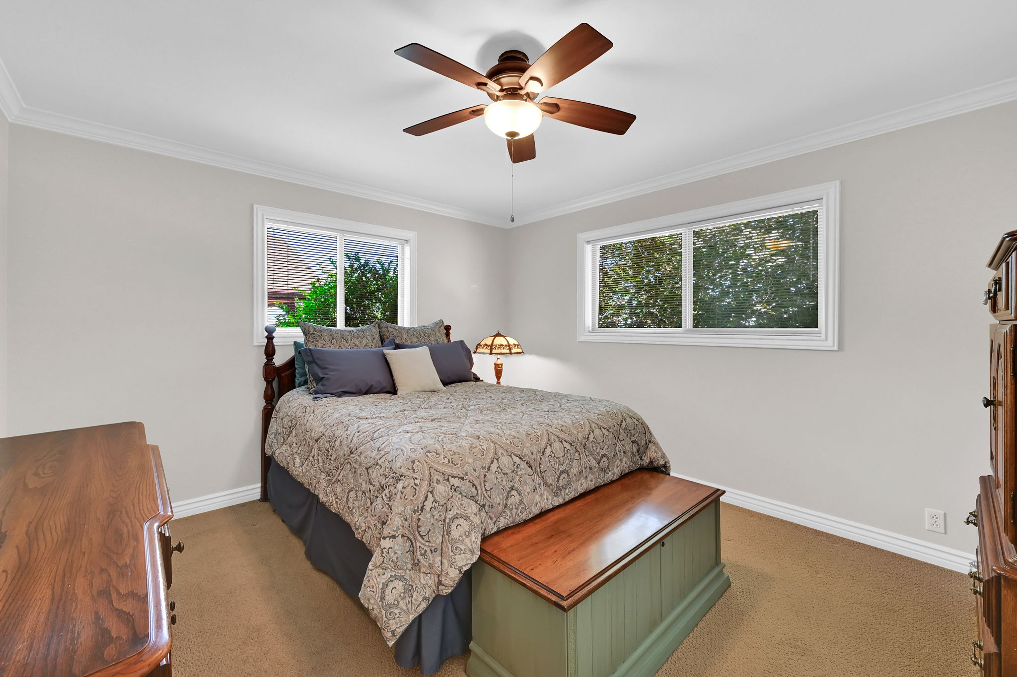 2nd bedroom upstairs