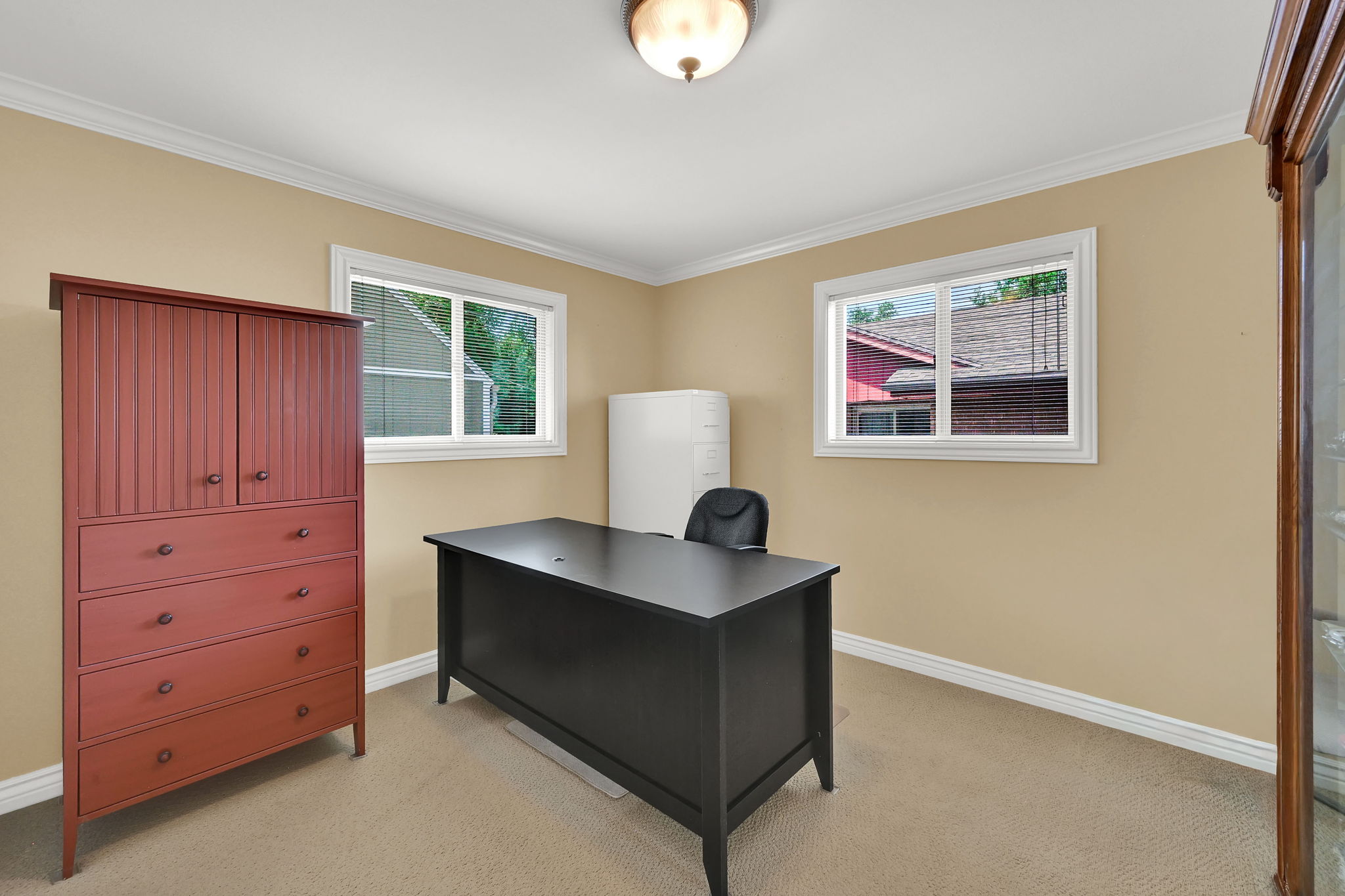 3rd bedroom/office upstairs