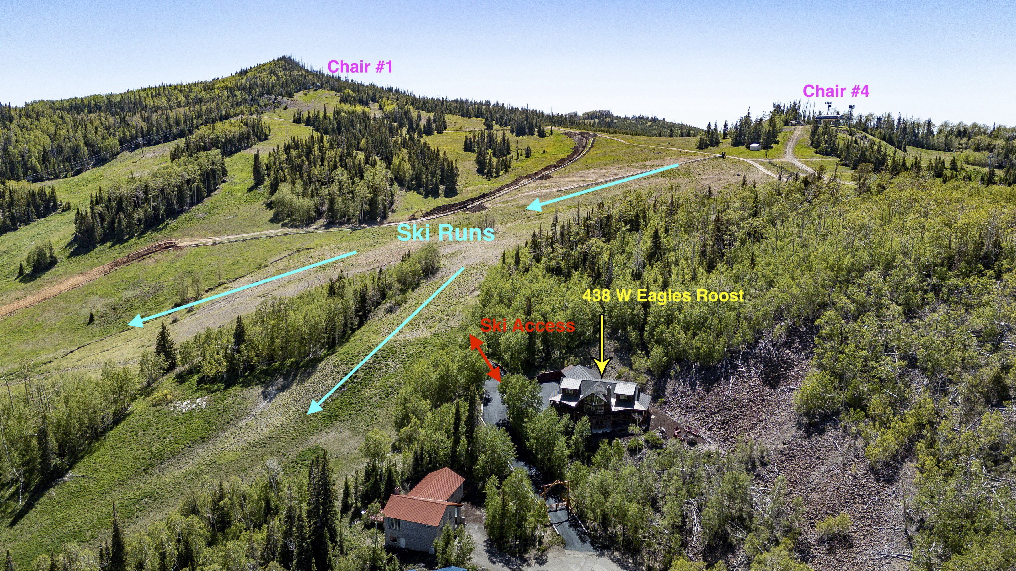 Ski-in/Ski-Out Access