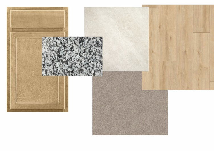 Included interior design finishes.