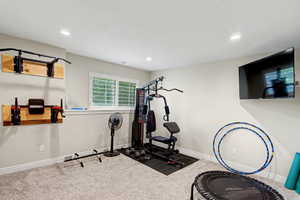 Exercise room