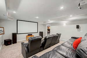 Cinema room