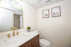 Downstairs bathroom