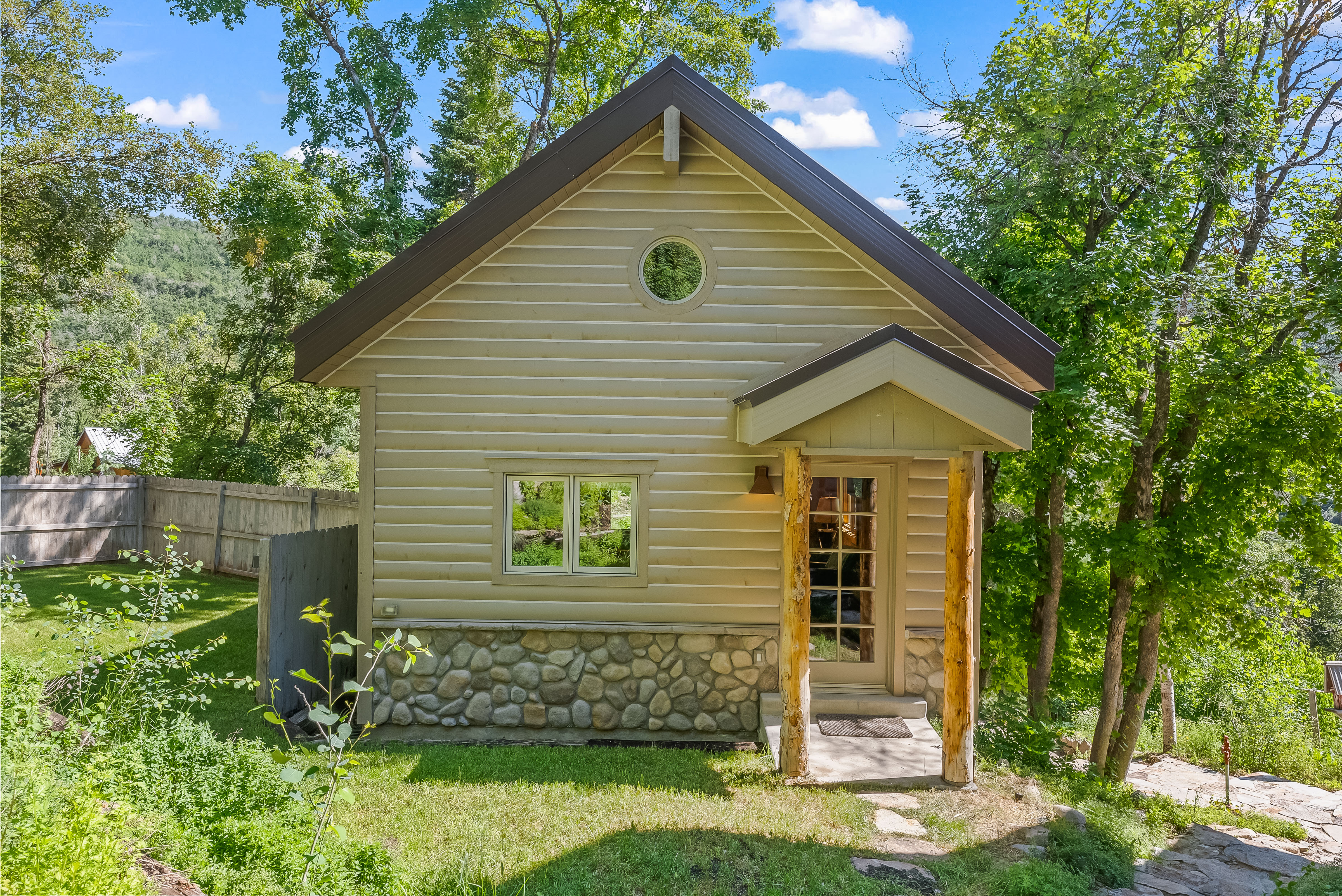 Front house