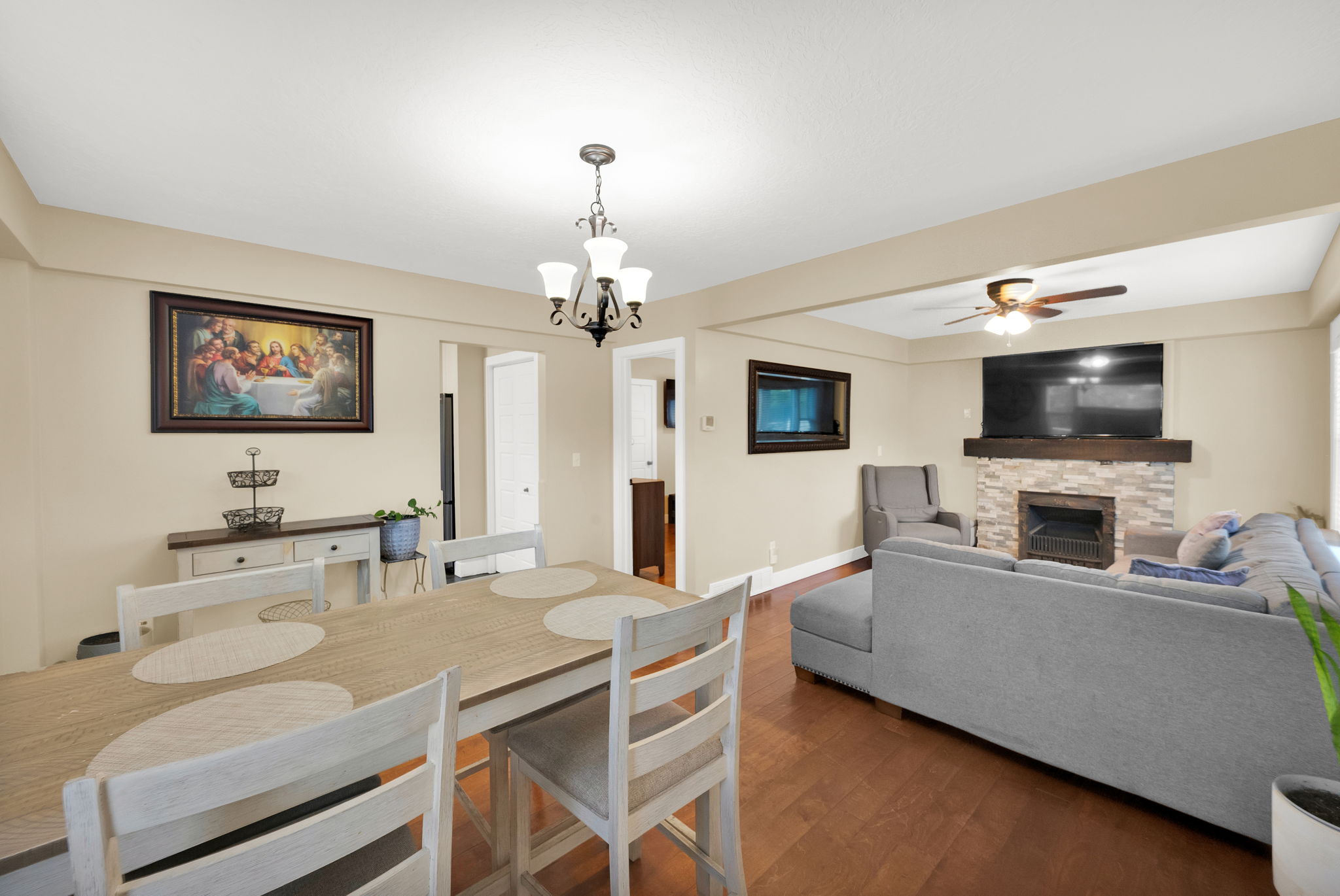 Dining area
