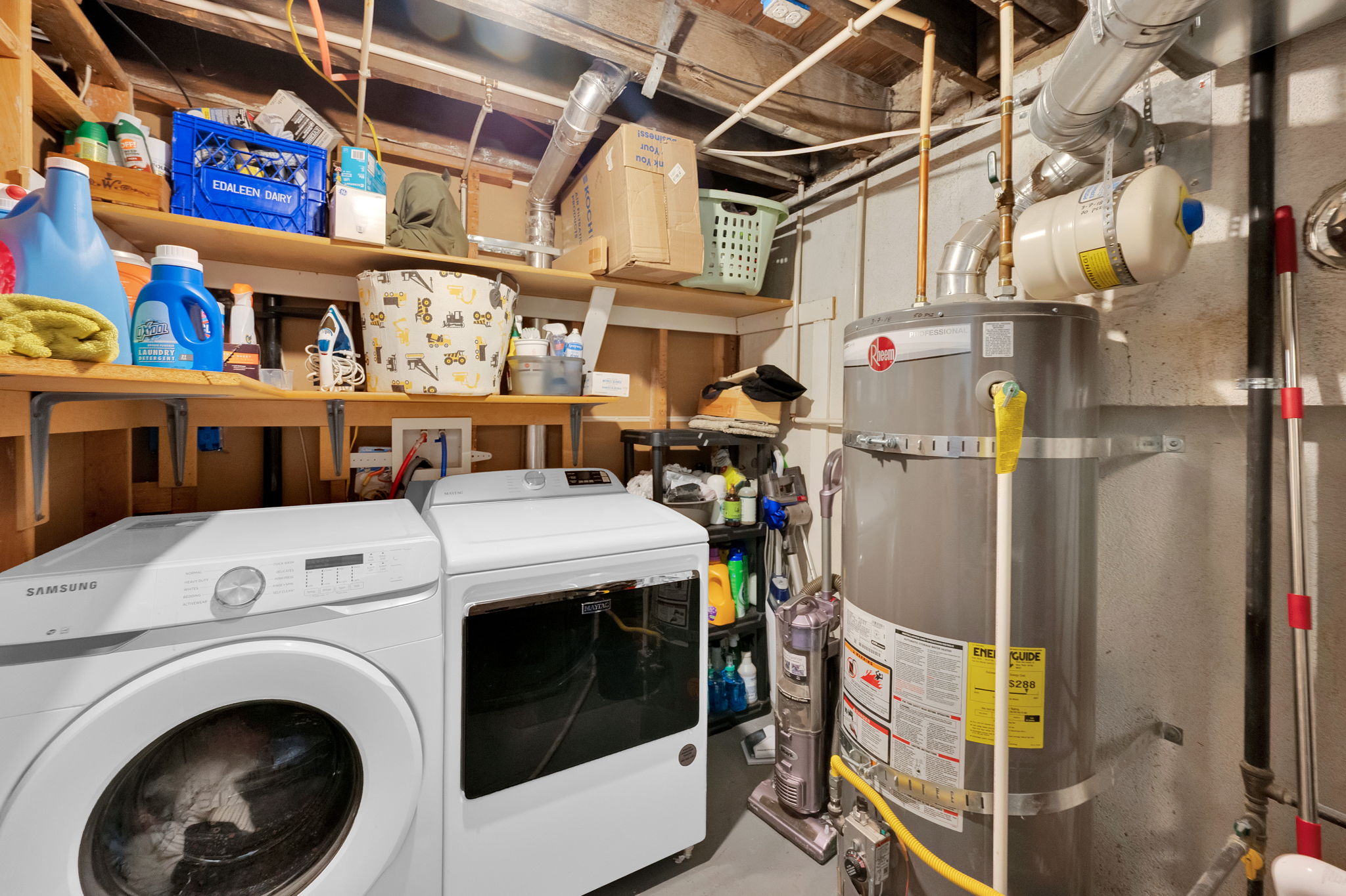 Laundry room