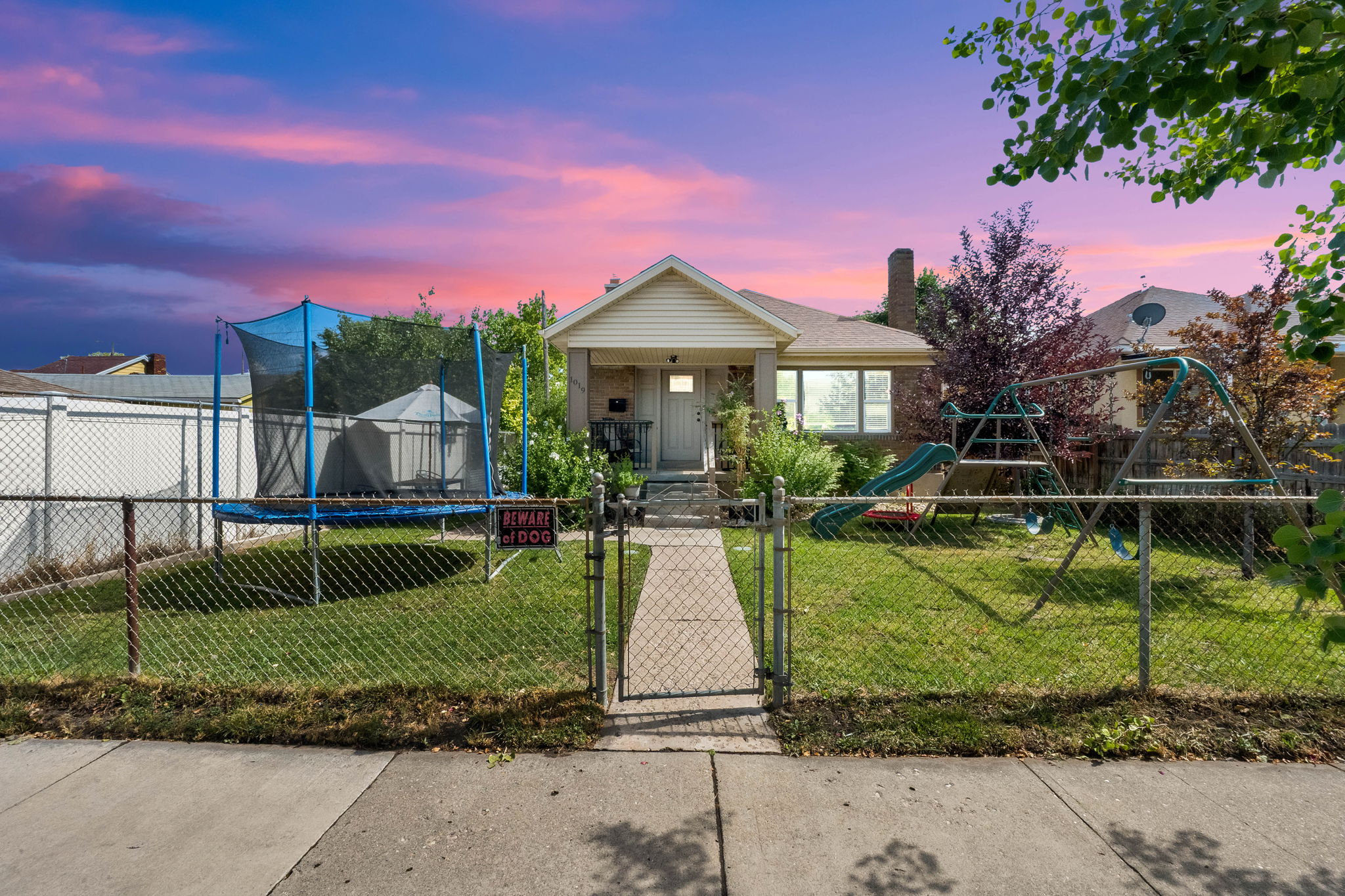 Front house