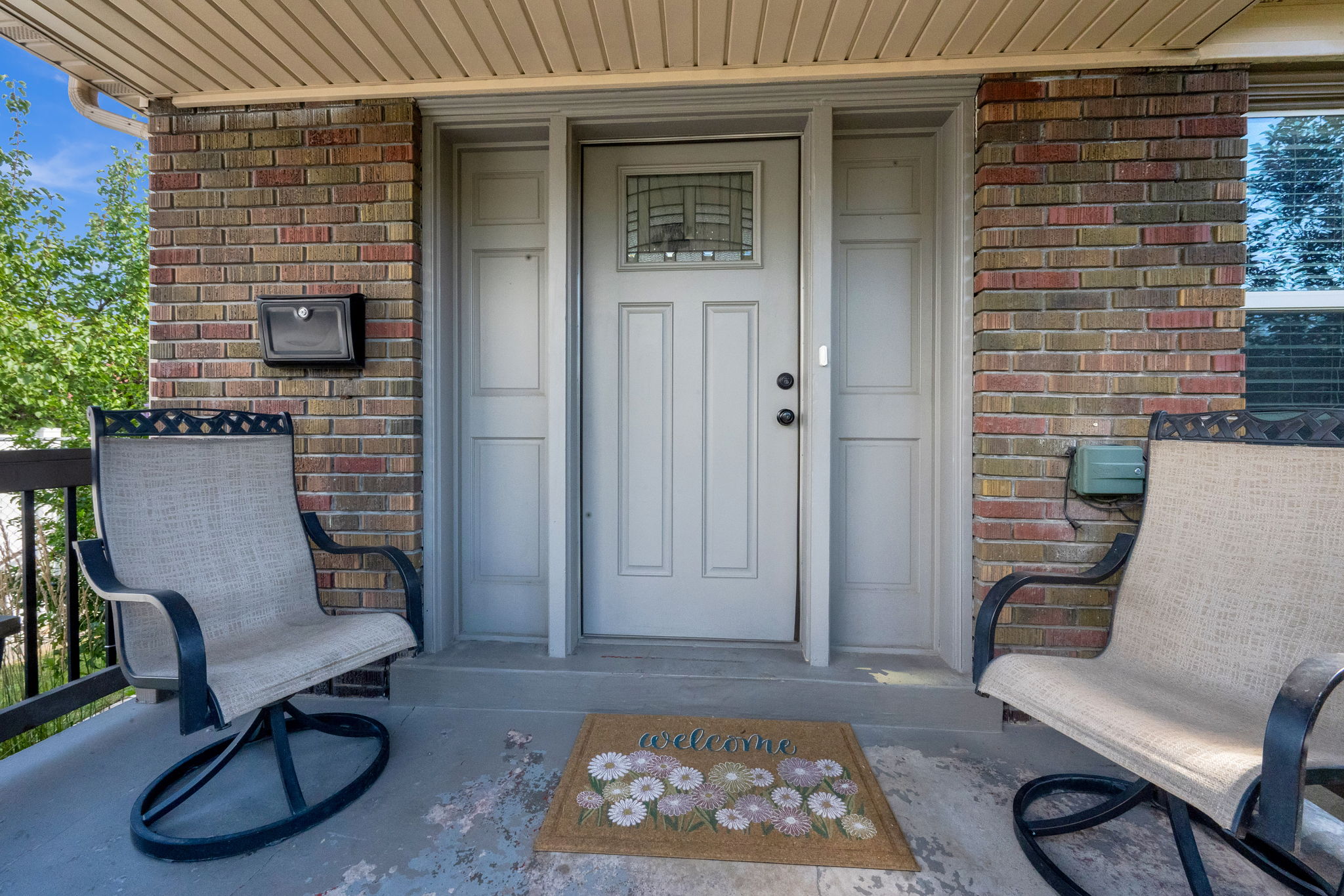 Exterior entry